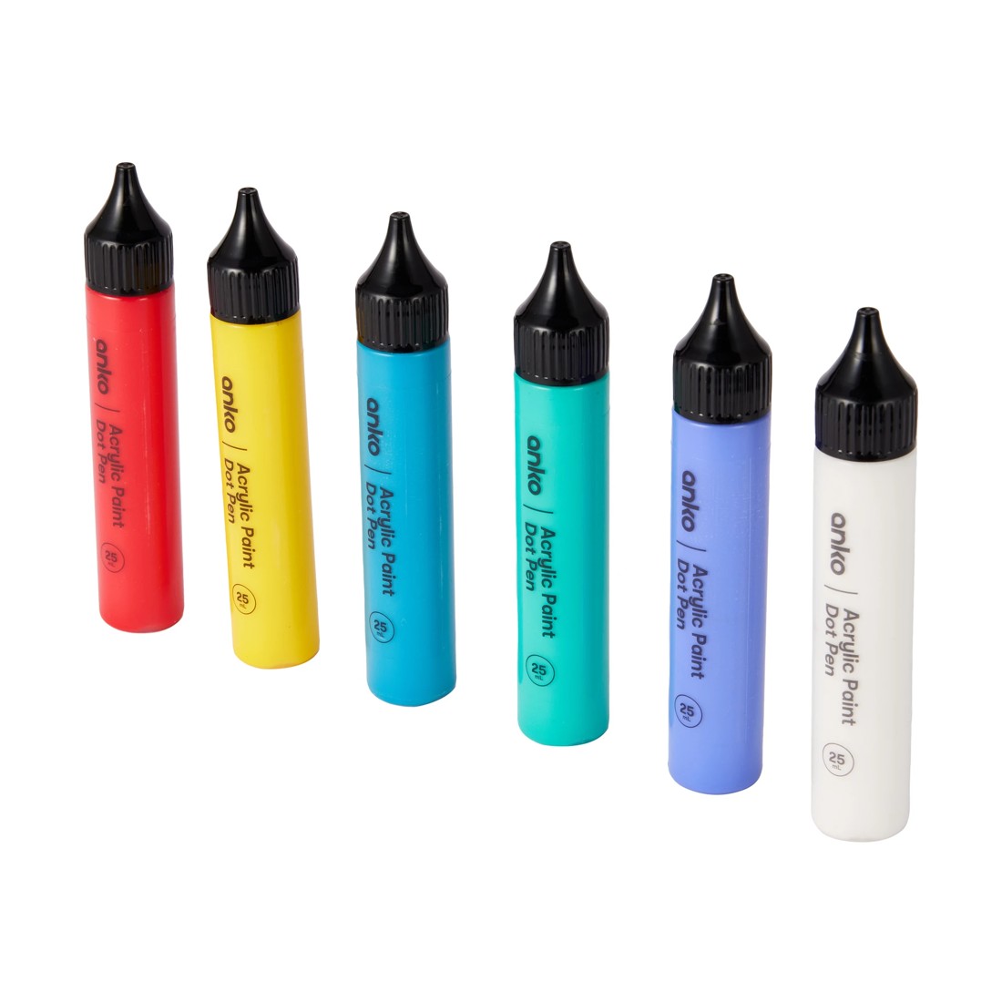 3 6 Pack Acrylic Paint Dot Pens, 3 of 8