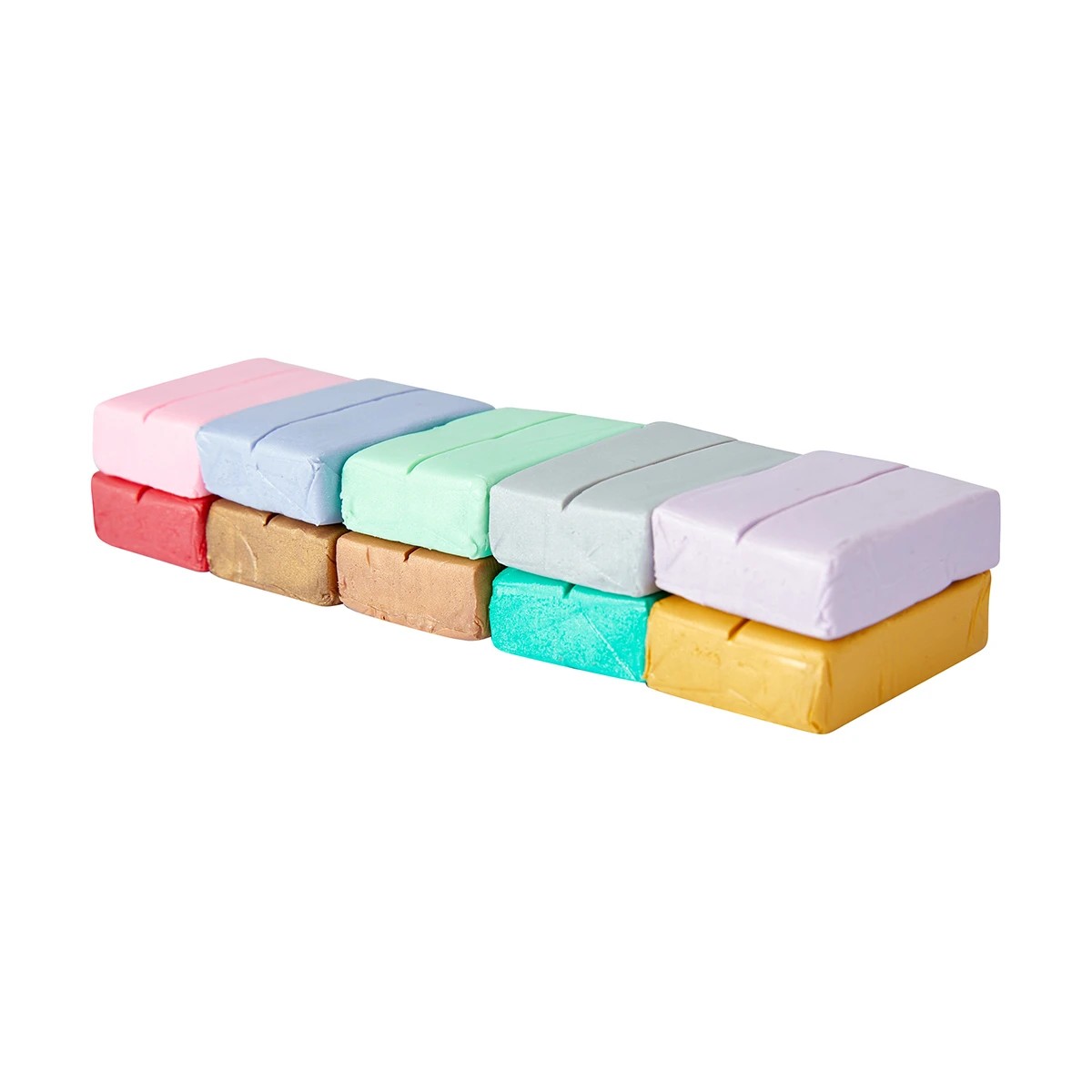 4 10 Pack Polymer Clay - Metallic, 4 of 5