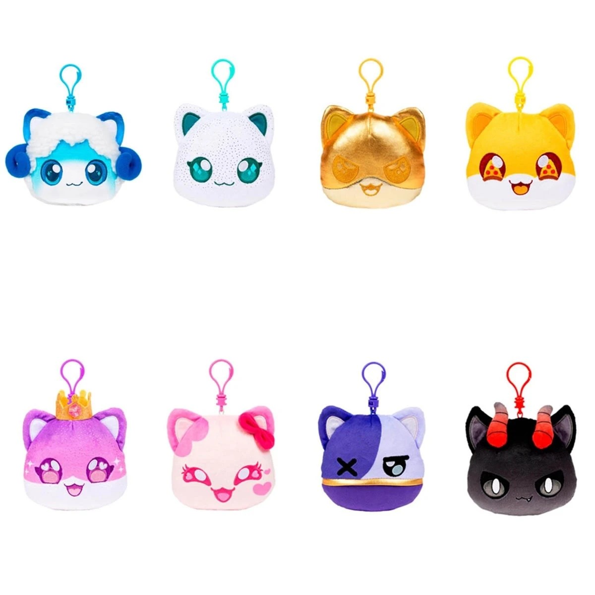 2 Aphmau MeeMeows Mystery Plush Clip-On - Assorted, 2 of 7