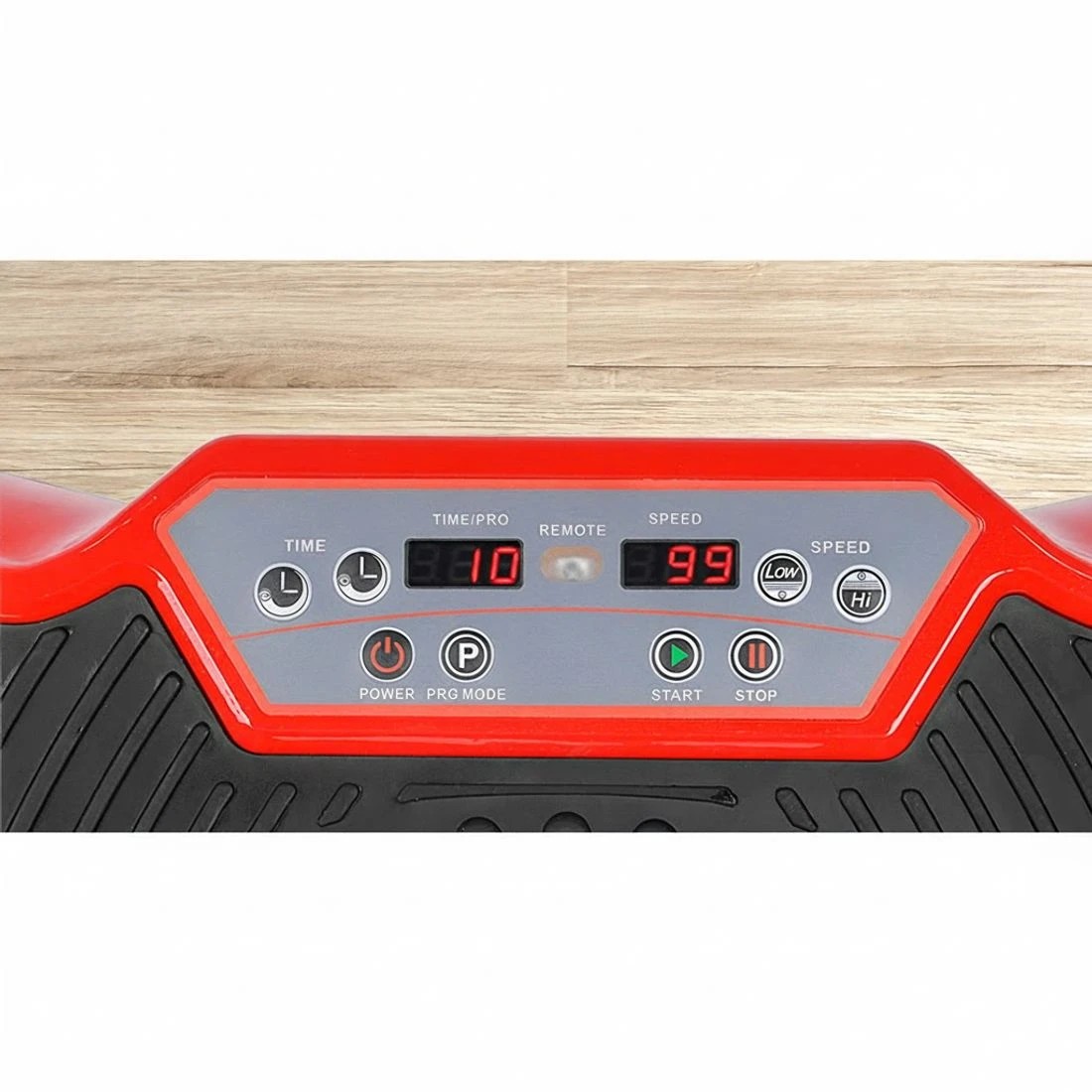 6 Everfit Vibration Machine Platform Vibrator Resistance Rope Home Fitness - Red, 6 of 9