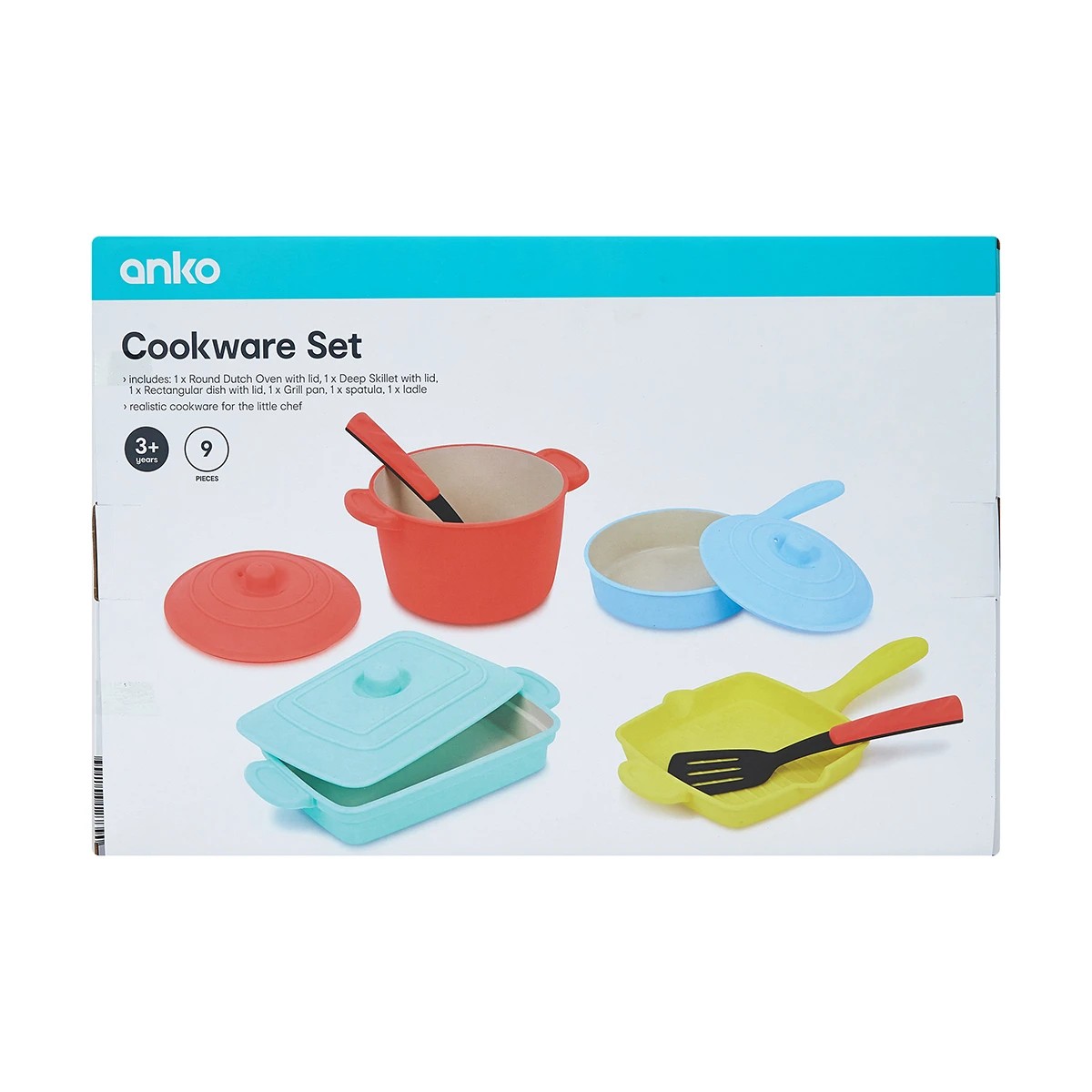 10 Cookware Set, 10 of 10