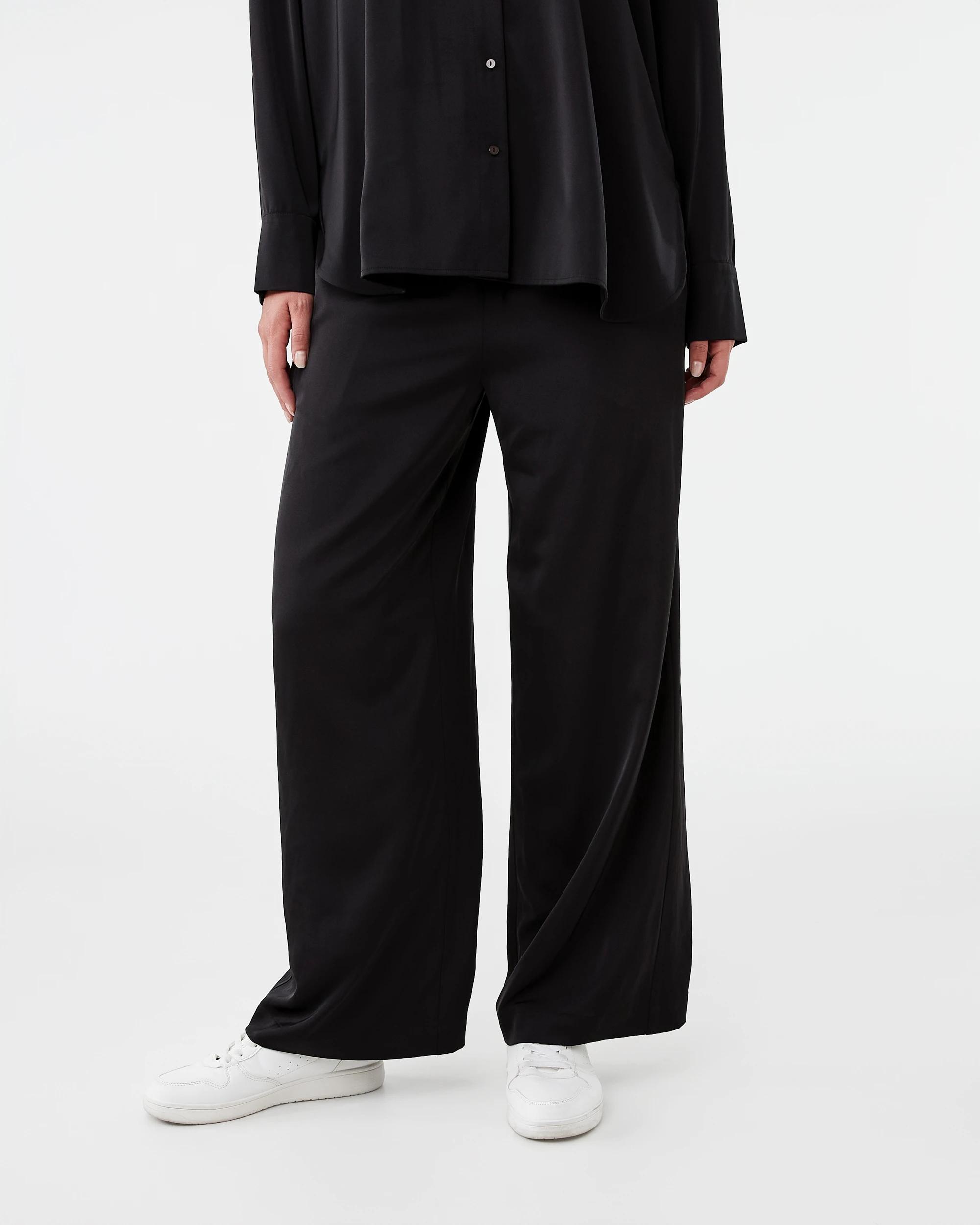 1 Satin Pants Black, 1 of 7