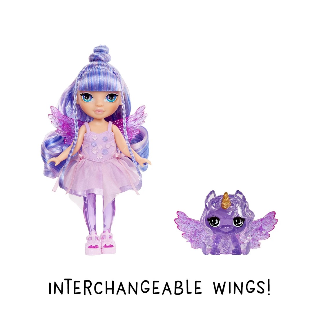 4 Rainbow High Littles: Rainbow Fantasy Fairies Doll Playset - Assorted, 4 of 8