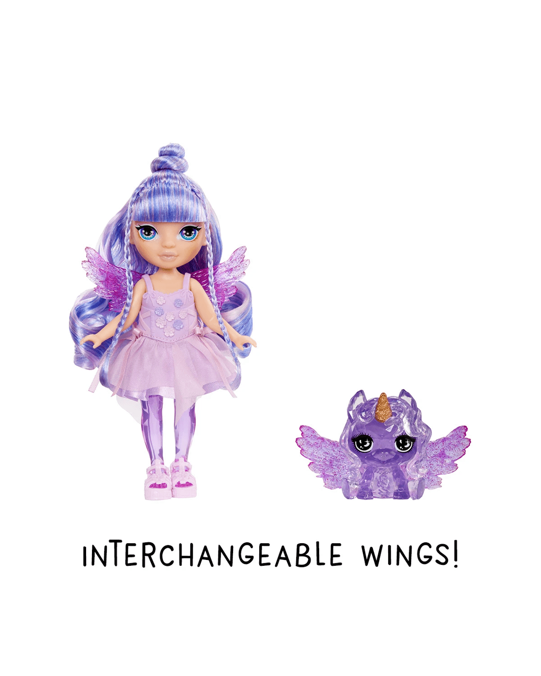 4 Rainbow High Littles: Rainbow Fantasy Fairies Doll Playset - Assorted, 4 of 8