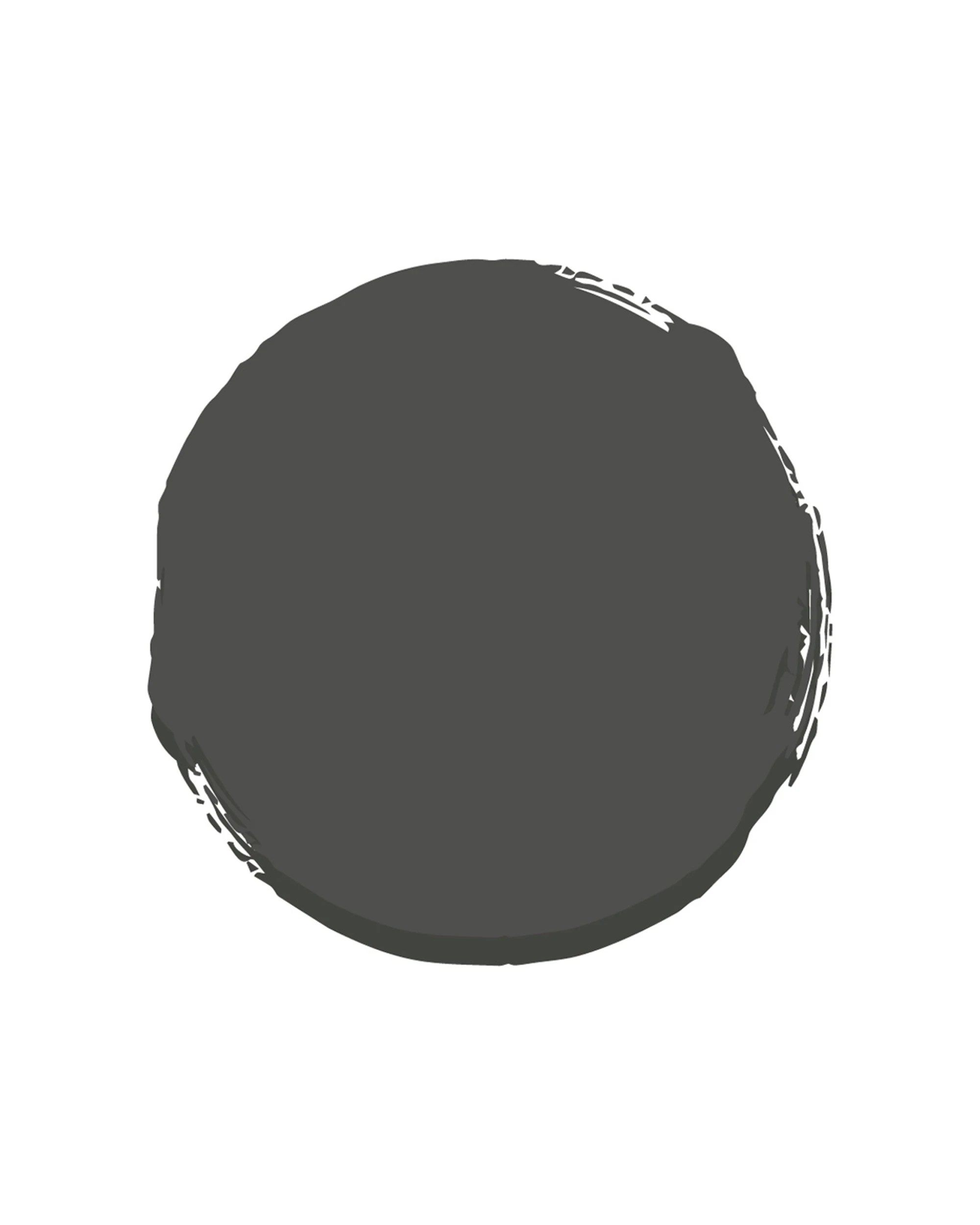 3 Mezzie+Frank Chalk Effect 0.5L Interior Water Based Furniture Paint Coalmine - Black, 3 of 5