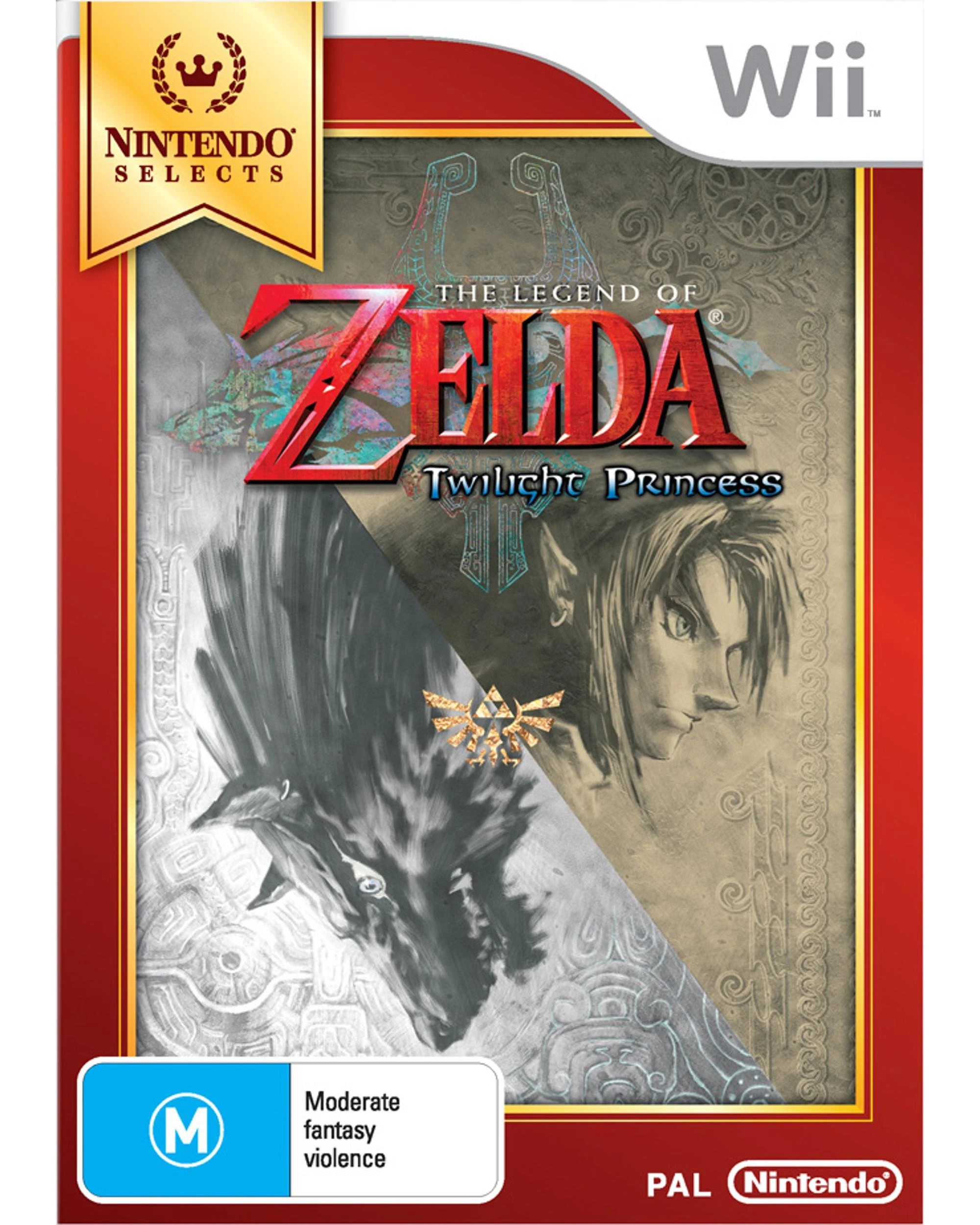 1 The Legend of Zelda: Twilight Princess - Wii, 1 of 6