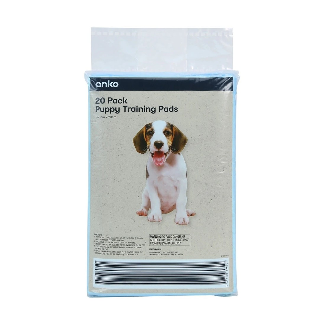 8 Puppy Training Pads 60cm x 90cm 20 Pack, 8 of 8