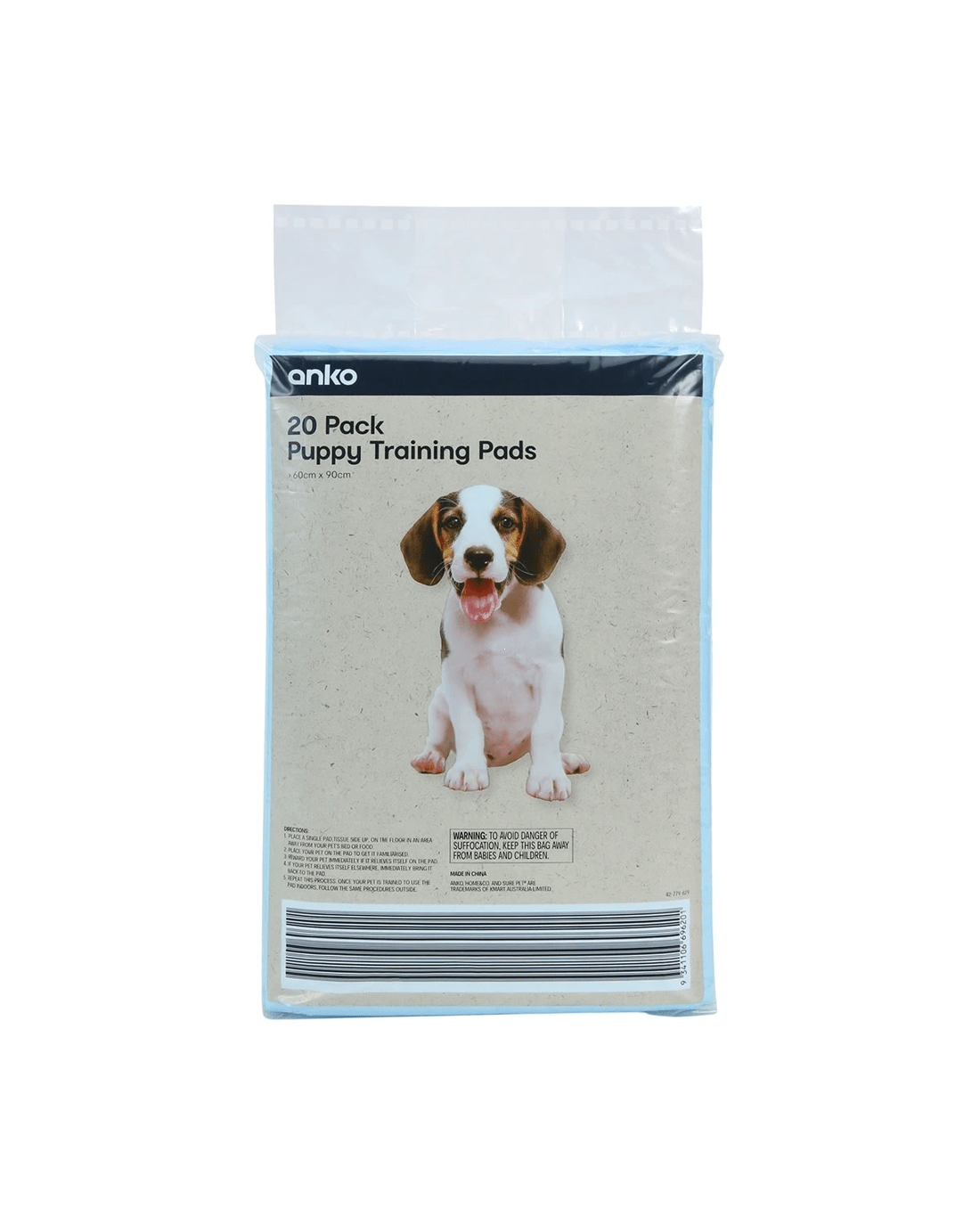 8 Puppy Training Pads 60cm x 90cm 20 Pack, 8 of 8