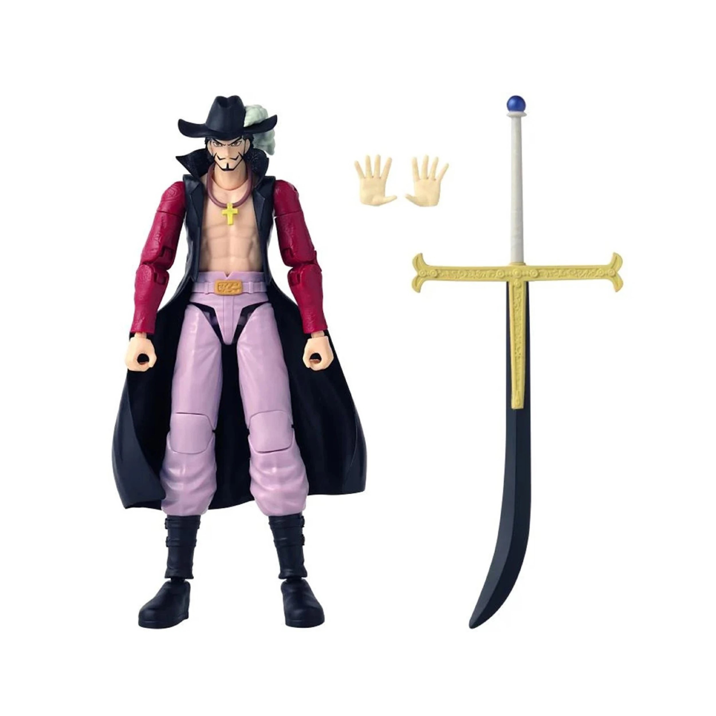 7 Anime Heroes One Piece Figurine - Assorted, 7 of 7
