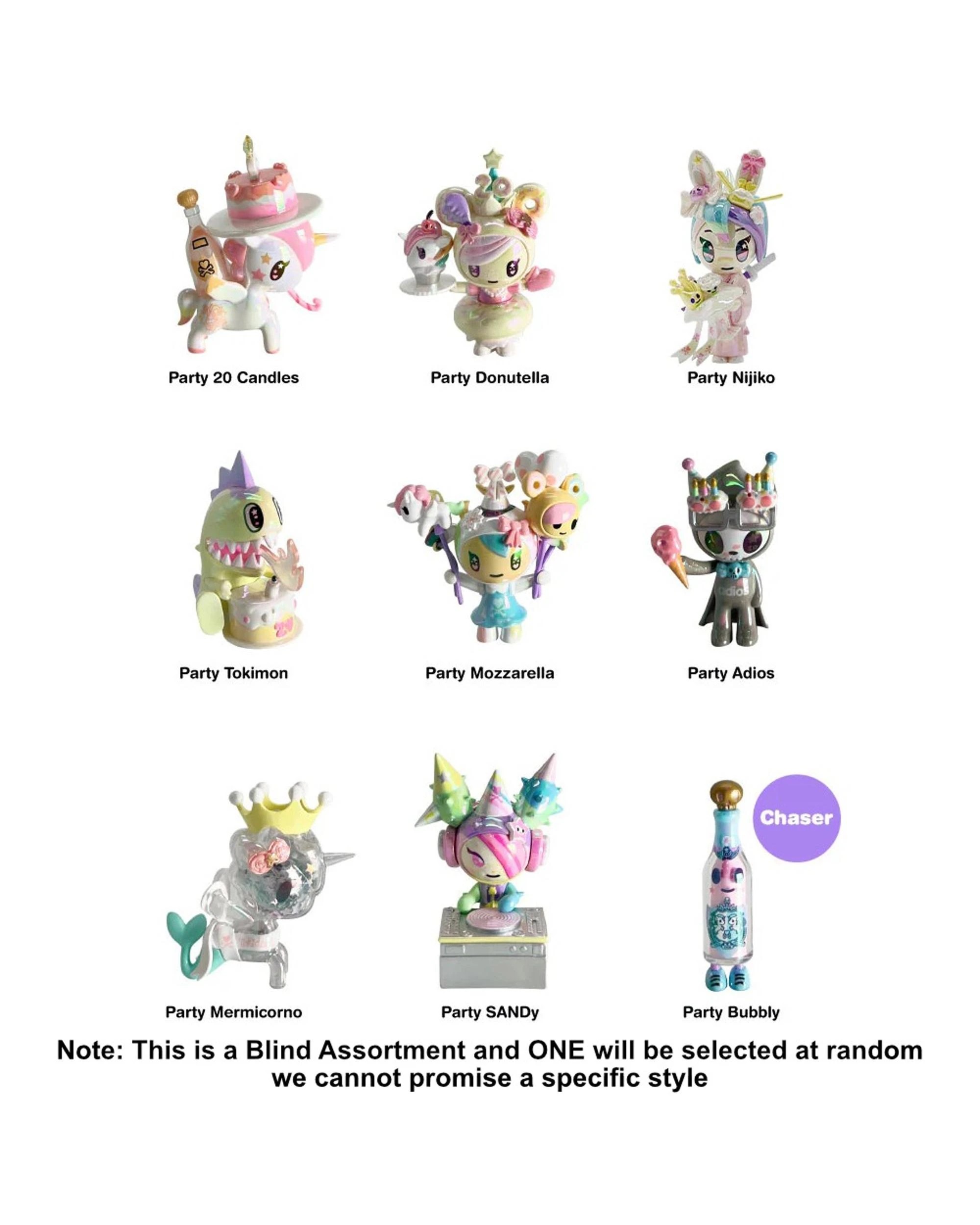 2 Tokidoki 20th Anniversary Blind Box, 2 of 10