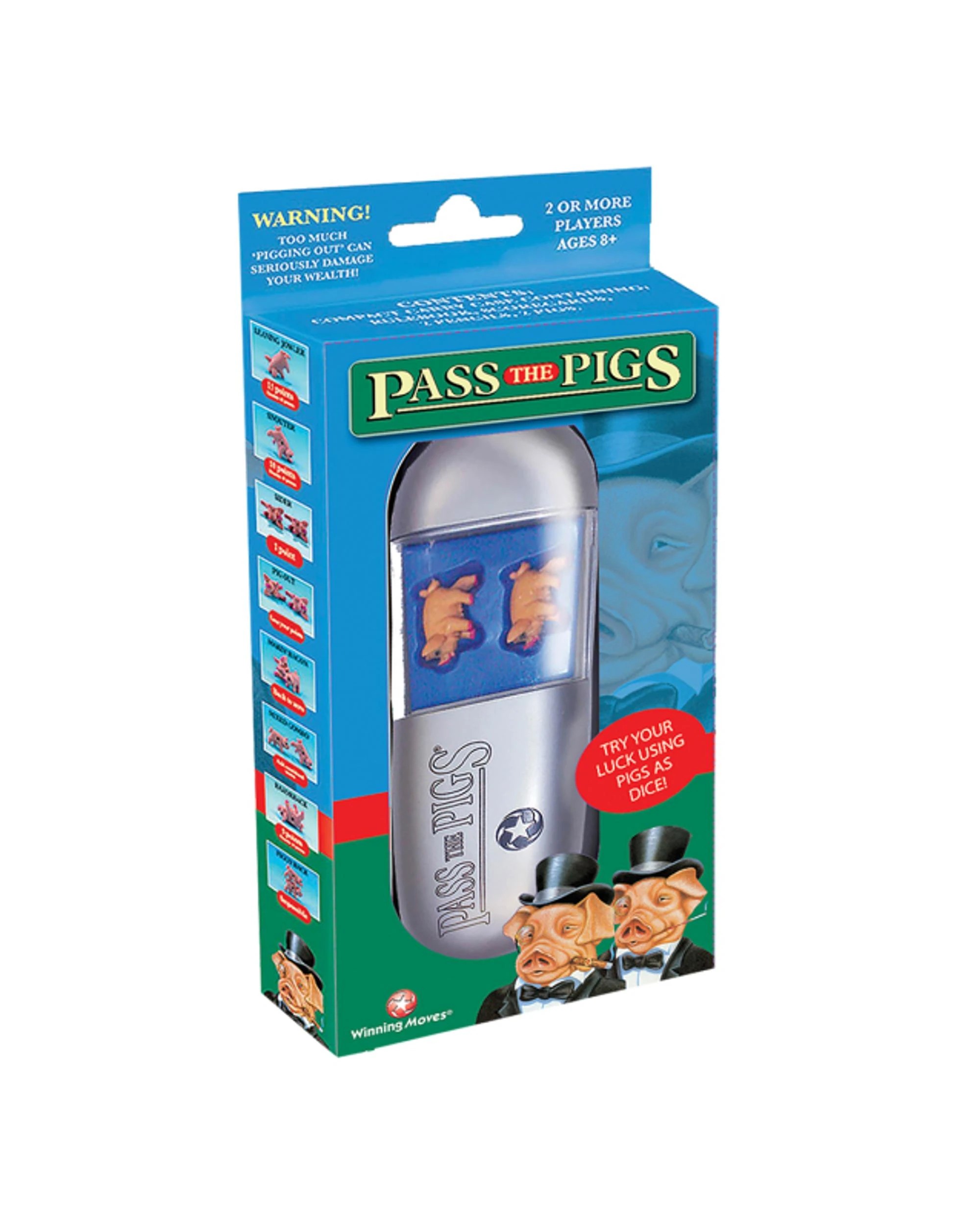 1 Pass the Pigs: Original Edition Board Game, 1 of 2