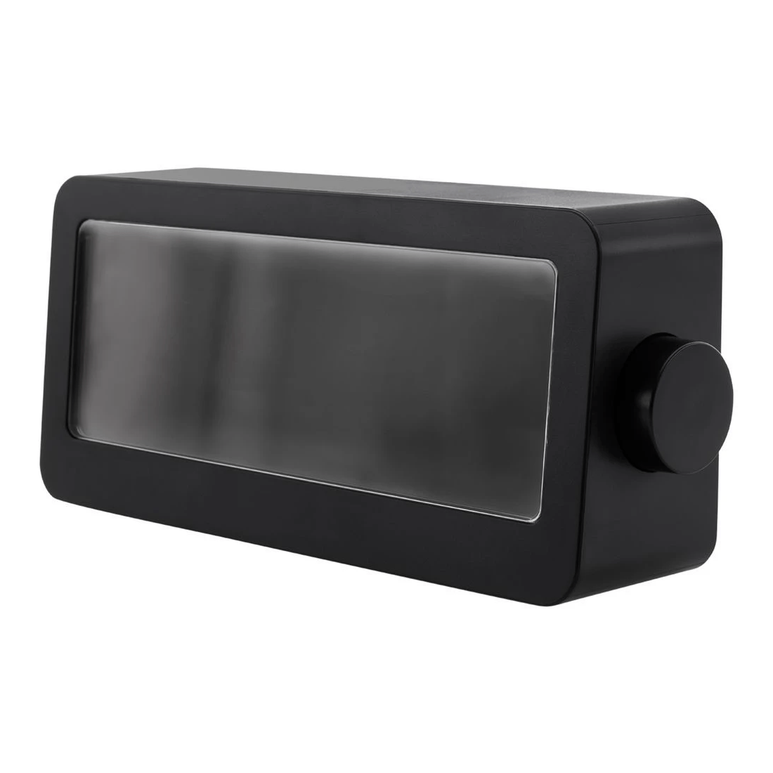 2 J.Burrows Digital Desk Clock Black, 2 of 3