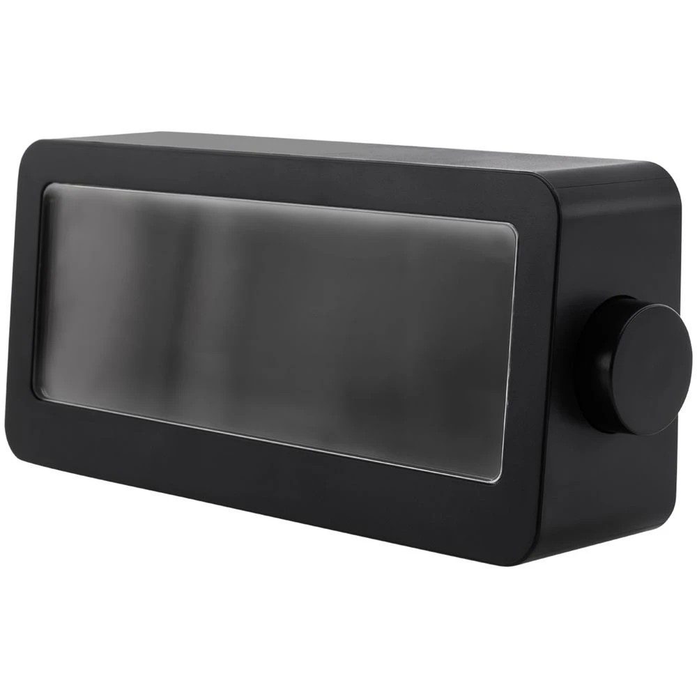 2 J.Burrows Digital Desk Clock Black, 2 of 3