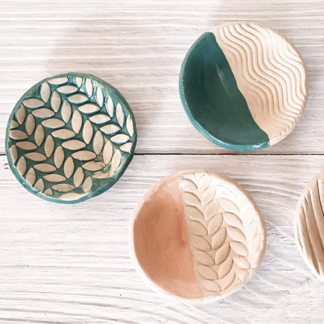 4 Craft Maker Air-Dry Clay Kit, 4 of 8