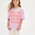 MERMAID TEXT STRIPE PURPLE