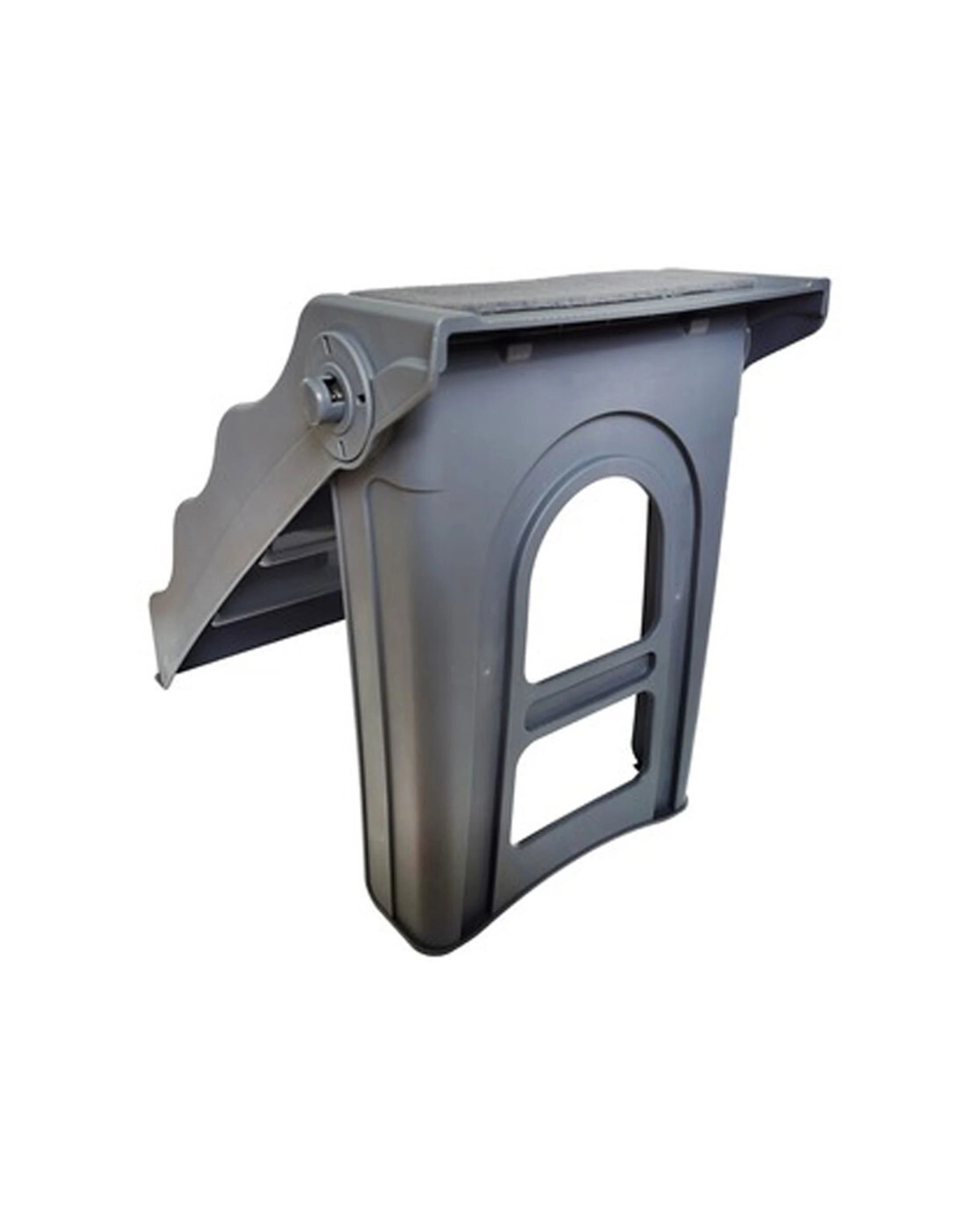 2 M-pets 4-steps 58x50cm Foldable Pet Steps Indoor Stairs/portable Ladder Grey
 - Grey, 2 of 5