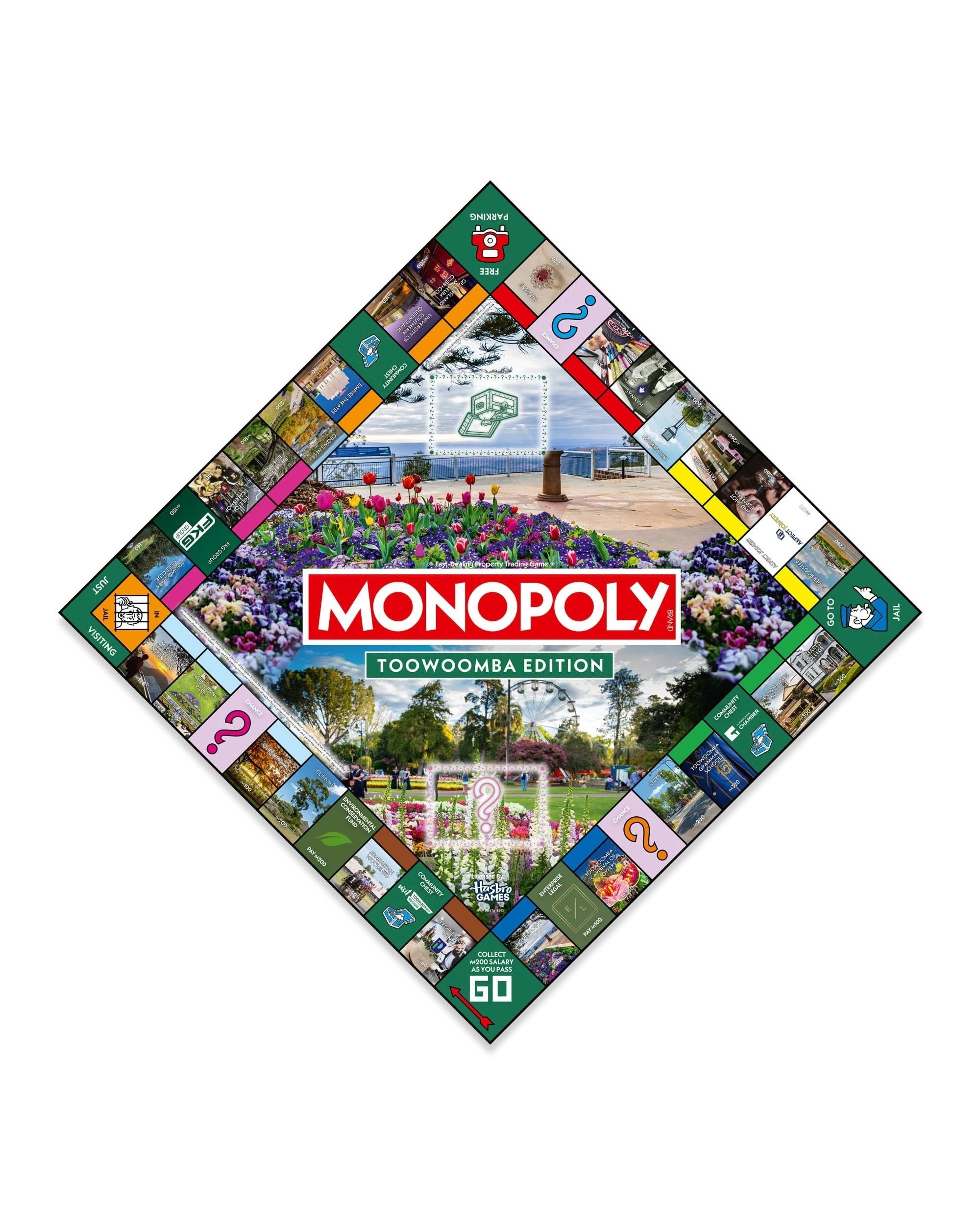 3 Monopoly Toowoomba Edition Board Game, 3 of 9