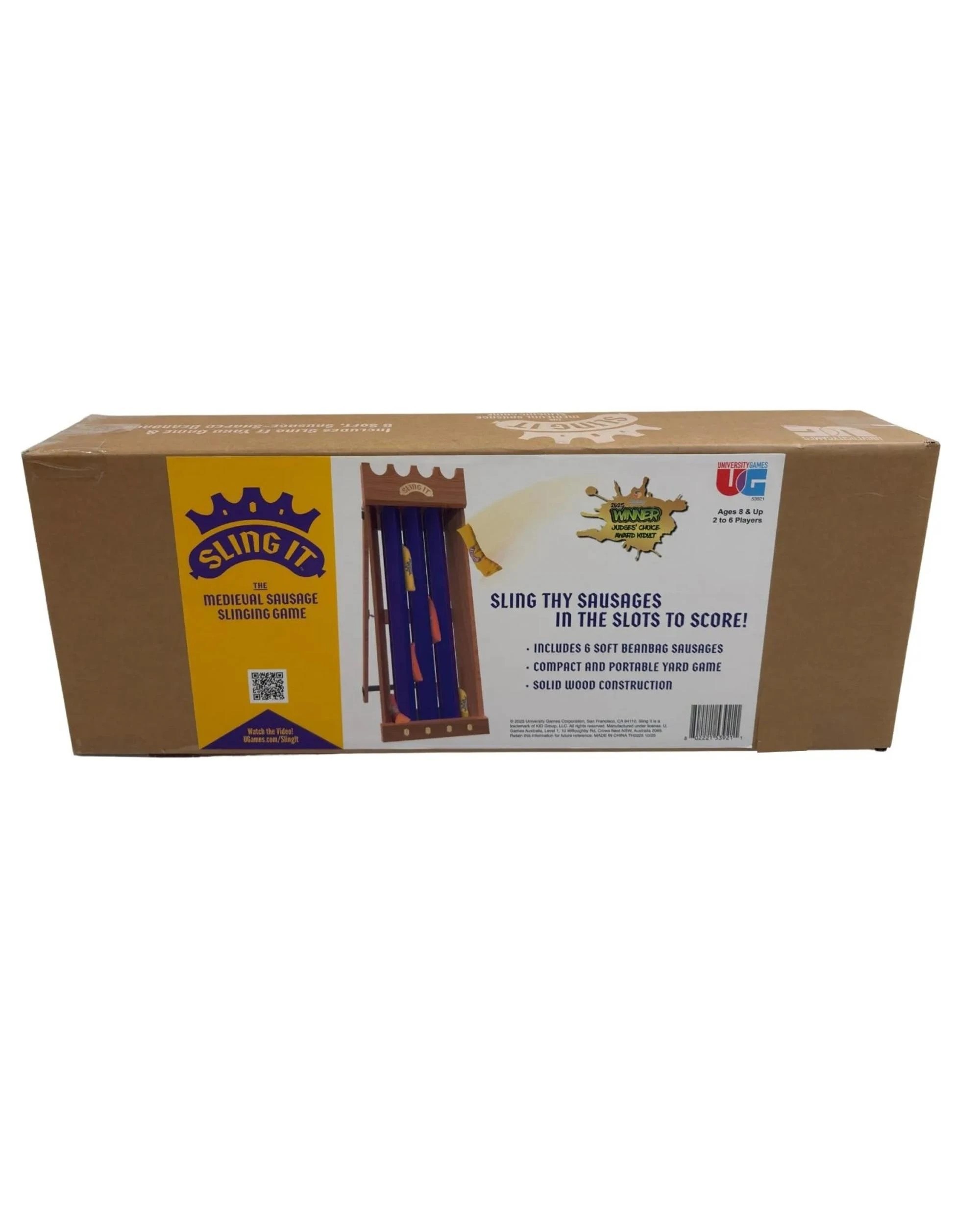 6 Sling It: The Medieval Sausage Slinging Game, 6 of 6