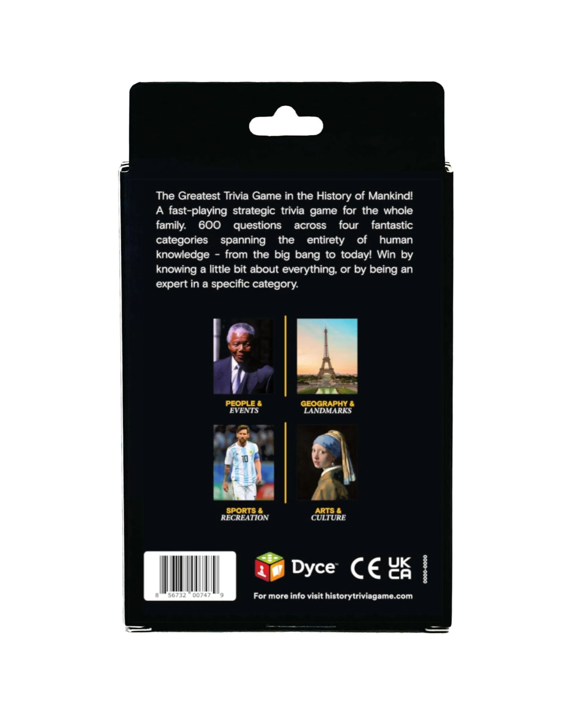 2 History Channel Trivia Game Travel Edition, 2 of 5