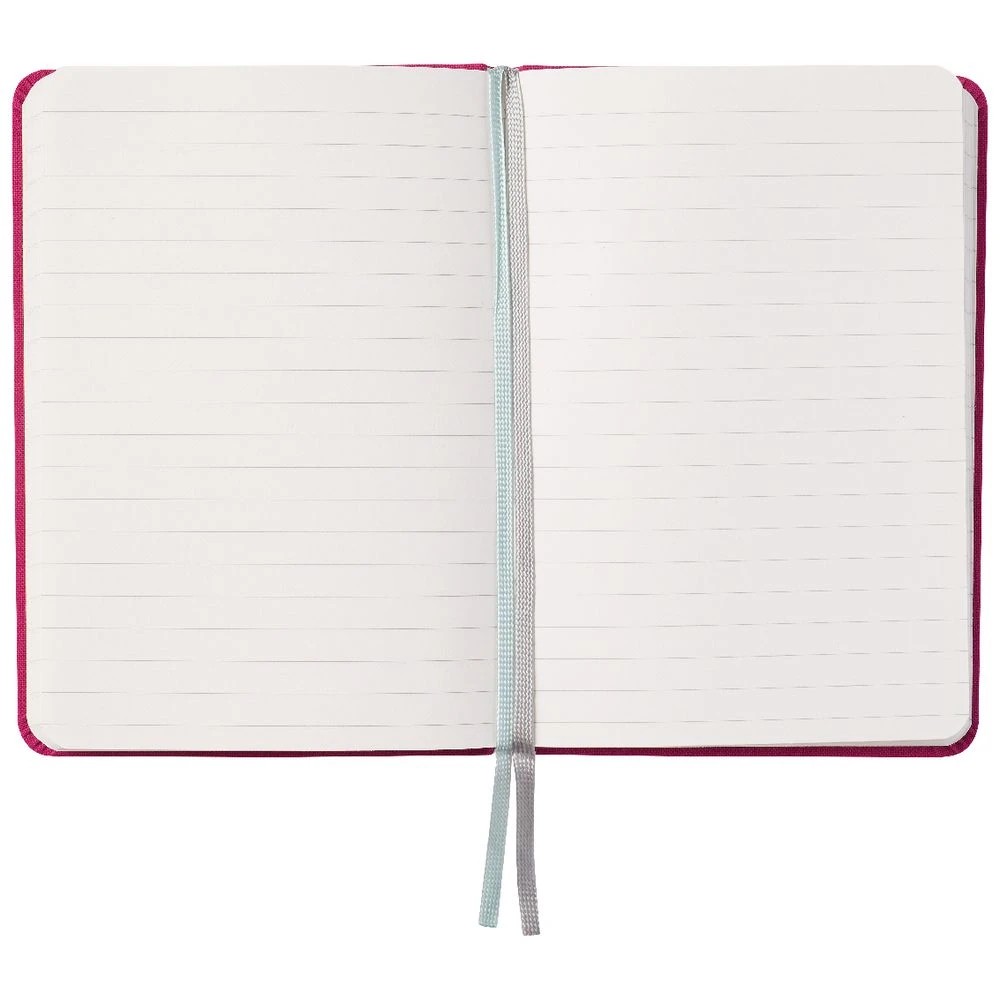 4 Modena A6 Linen Ruled Notebook Orchid, 4 of 5