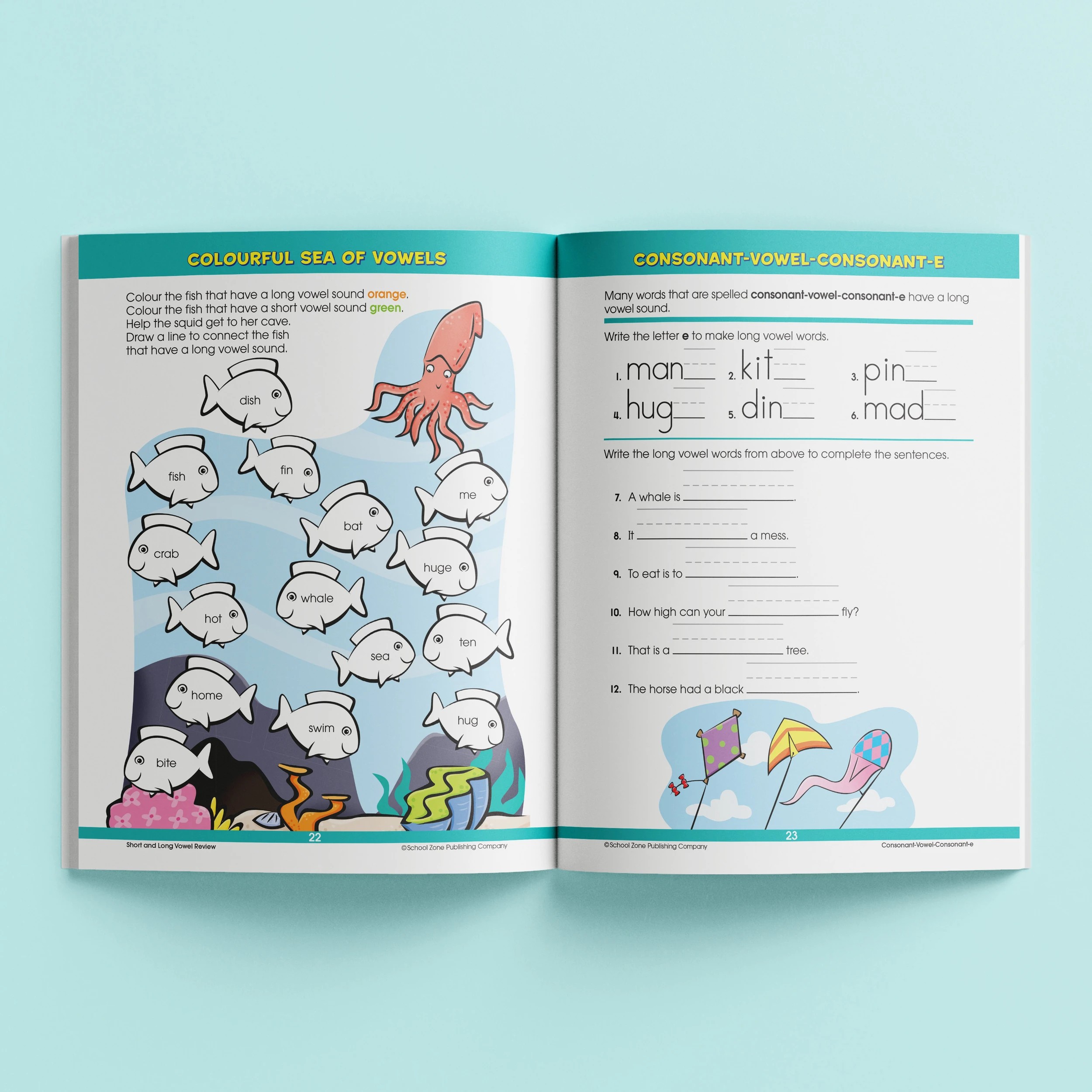 3 Giant: First Grade - Book, 3 of 5