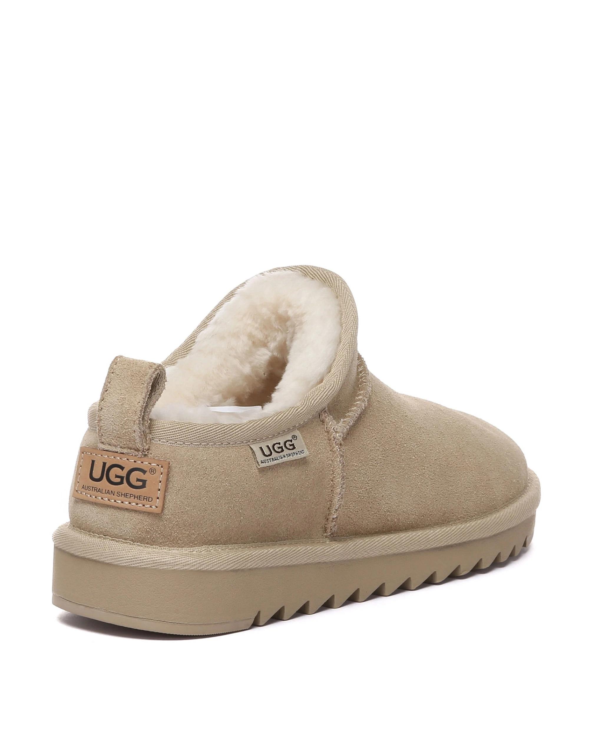 3 Australian Shepherd UGG Unisex Nano Classic Boots SAND, 3 of 5
