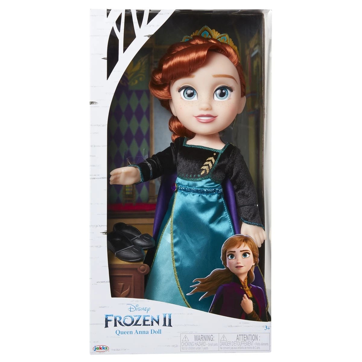 2 Disney Frozen II Queen Anna Doll, 2 of 9