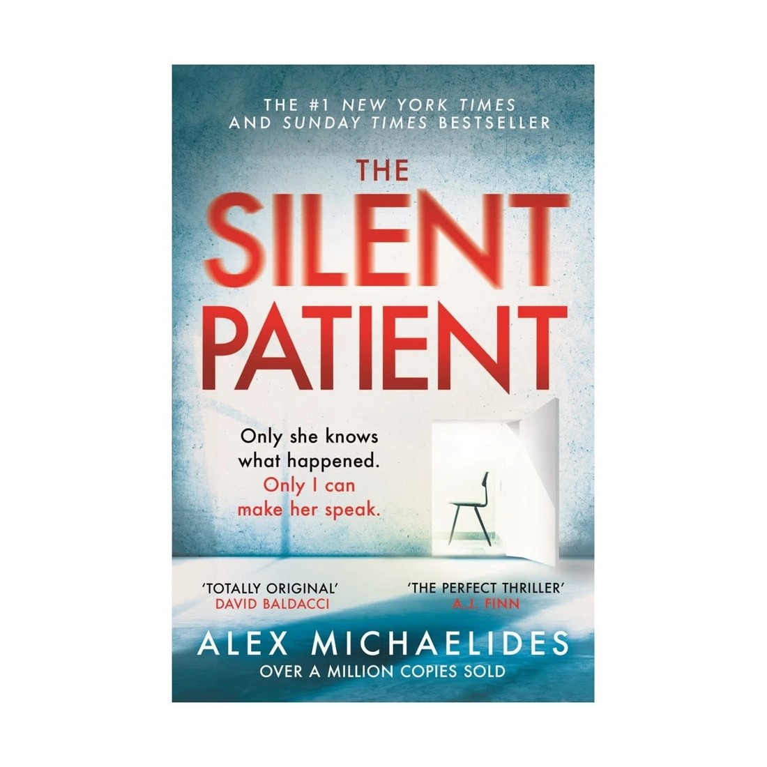 1 The Silent Patient by Alex Michaelides - Book, 1 of 1