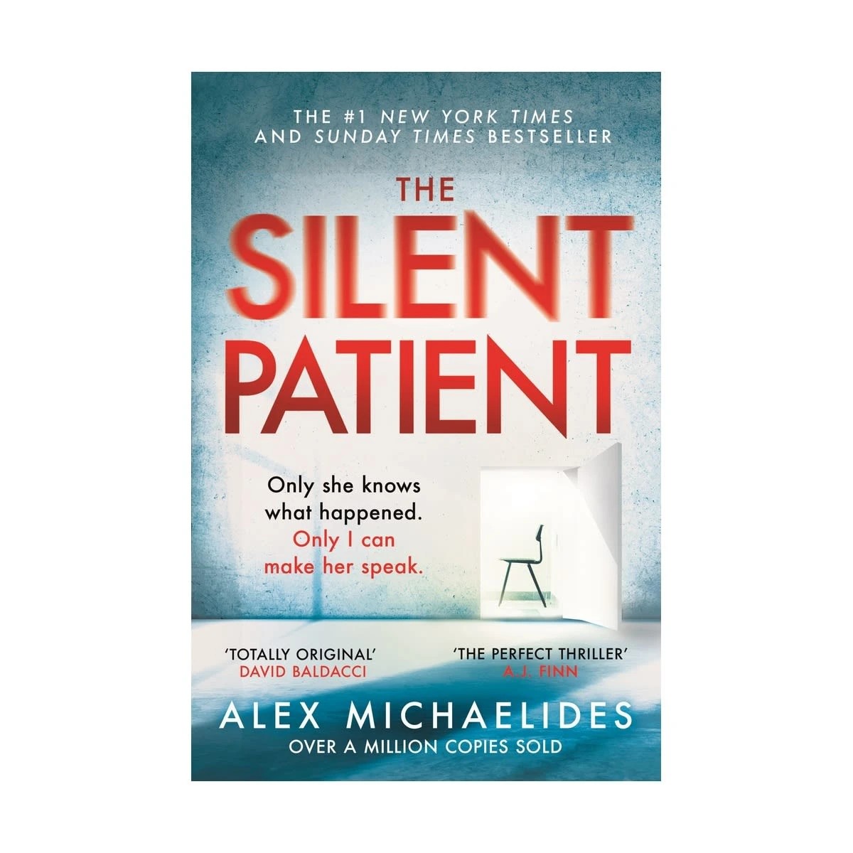 1 The Silent Patient by Alex Michaelides - Book, 1 of 1