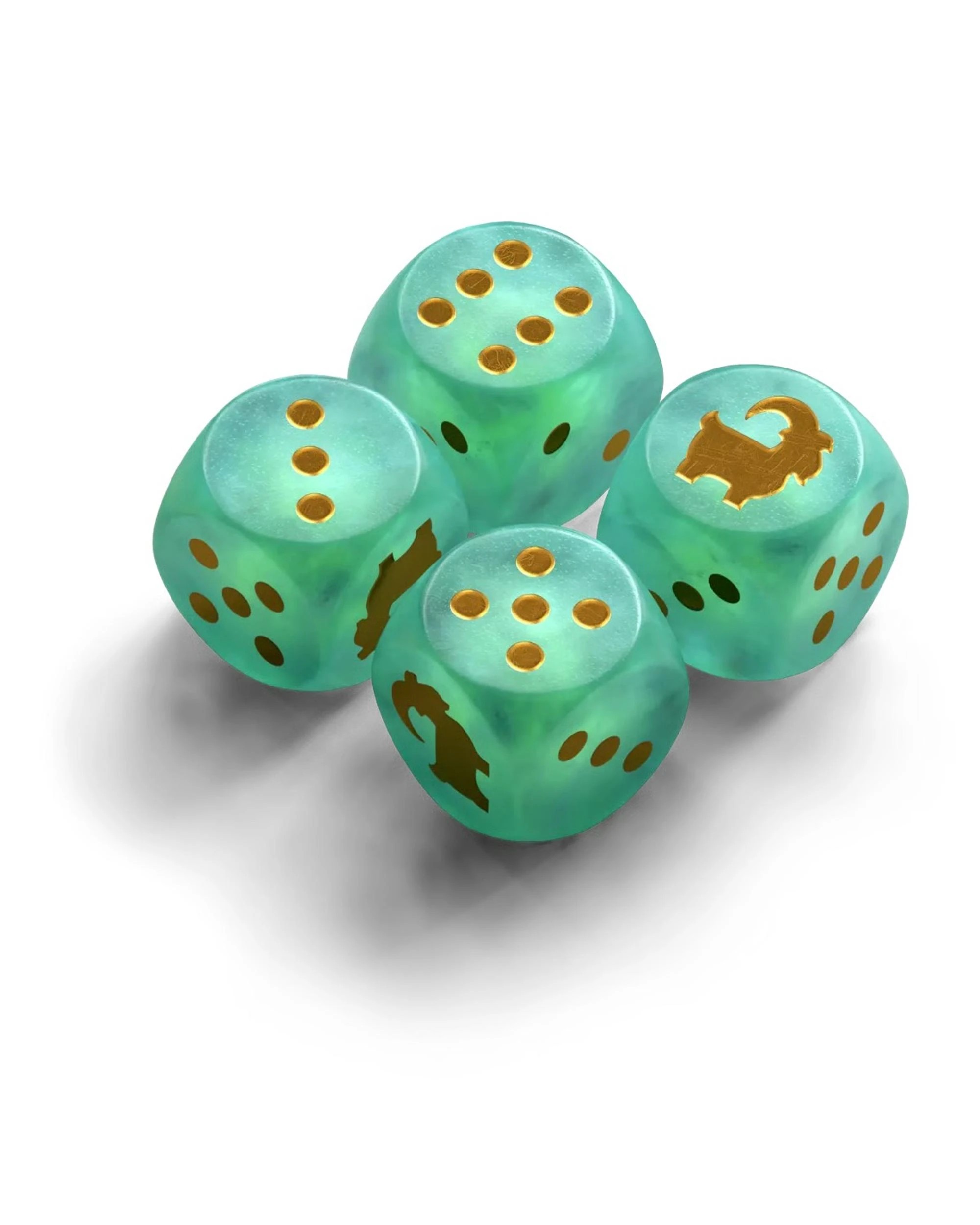5 Mountain Goats Legacy Dice Game, 5 of 6