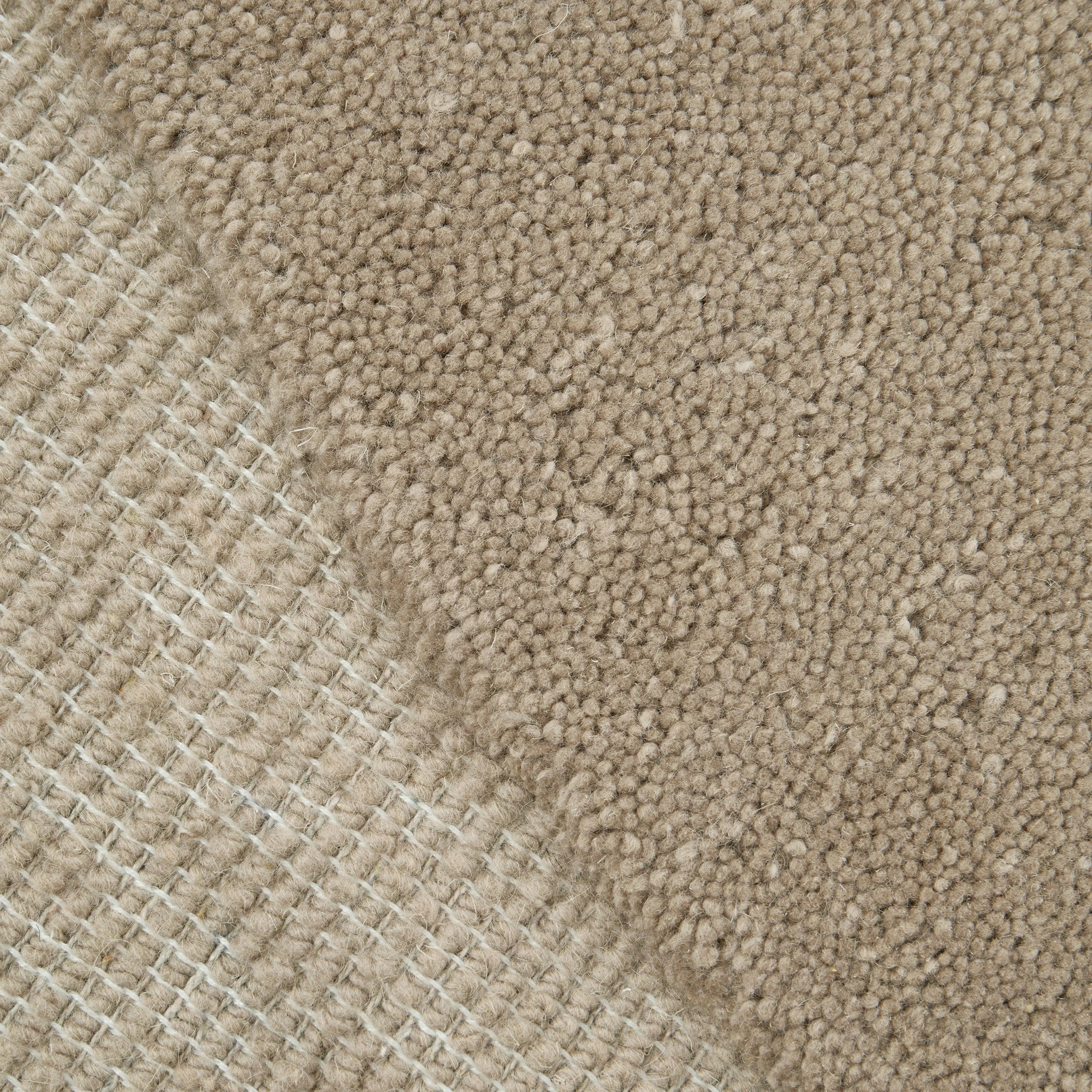 5 Common Ground Rugs Calista Latte 380x280cm - Extra Large NZ Wool Shapped Rug - Beige, 5 of 7