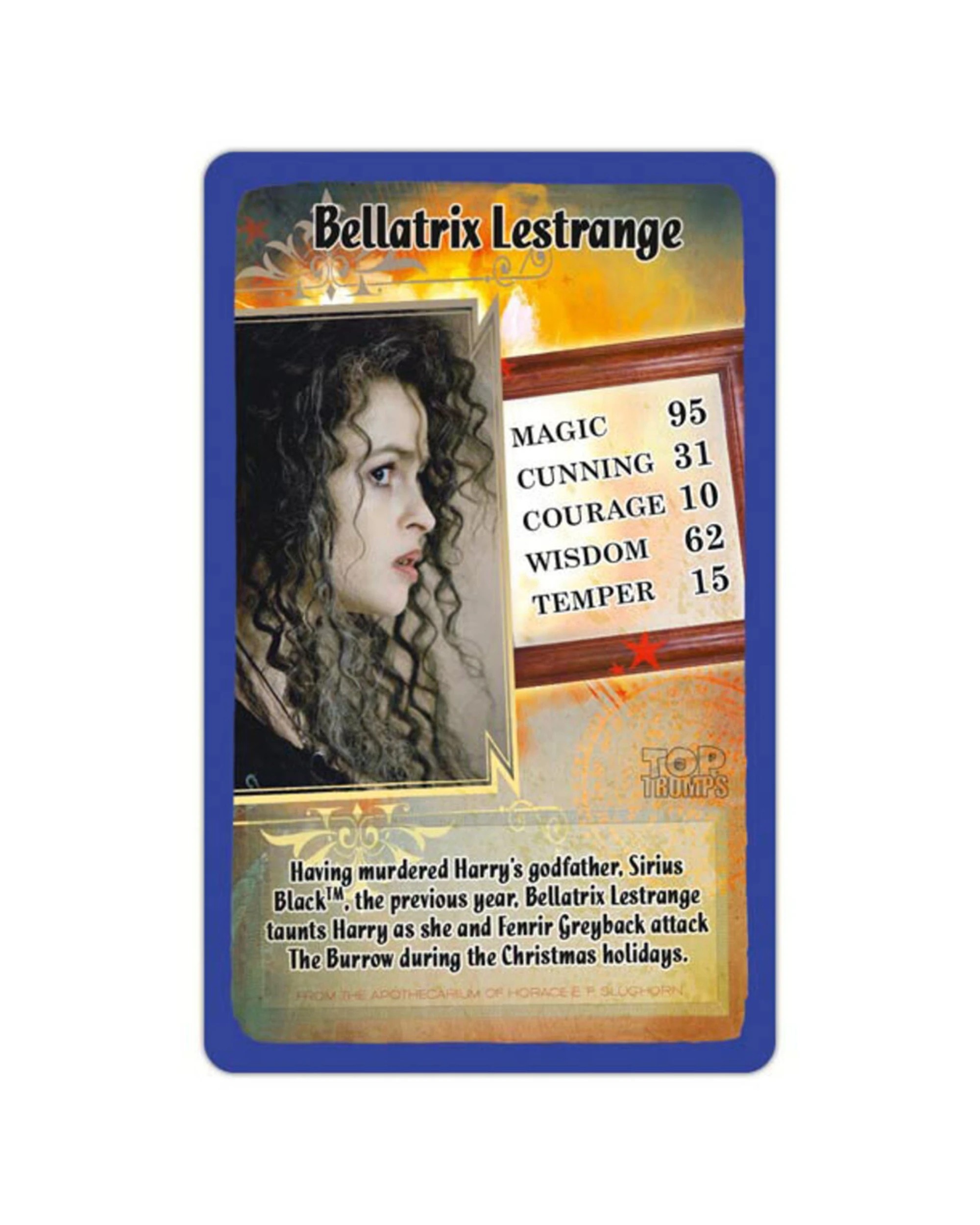 5 TOP TRUMPS Harry Potter And The Half-Blood Prince Card Game - Multi, 5 of 7