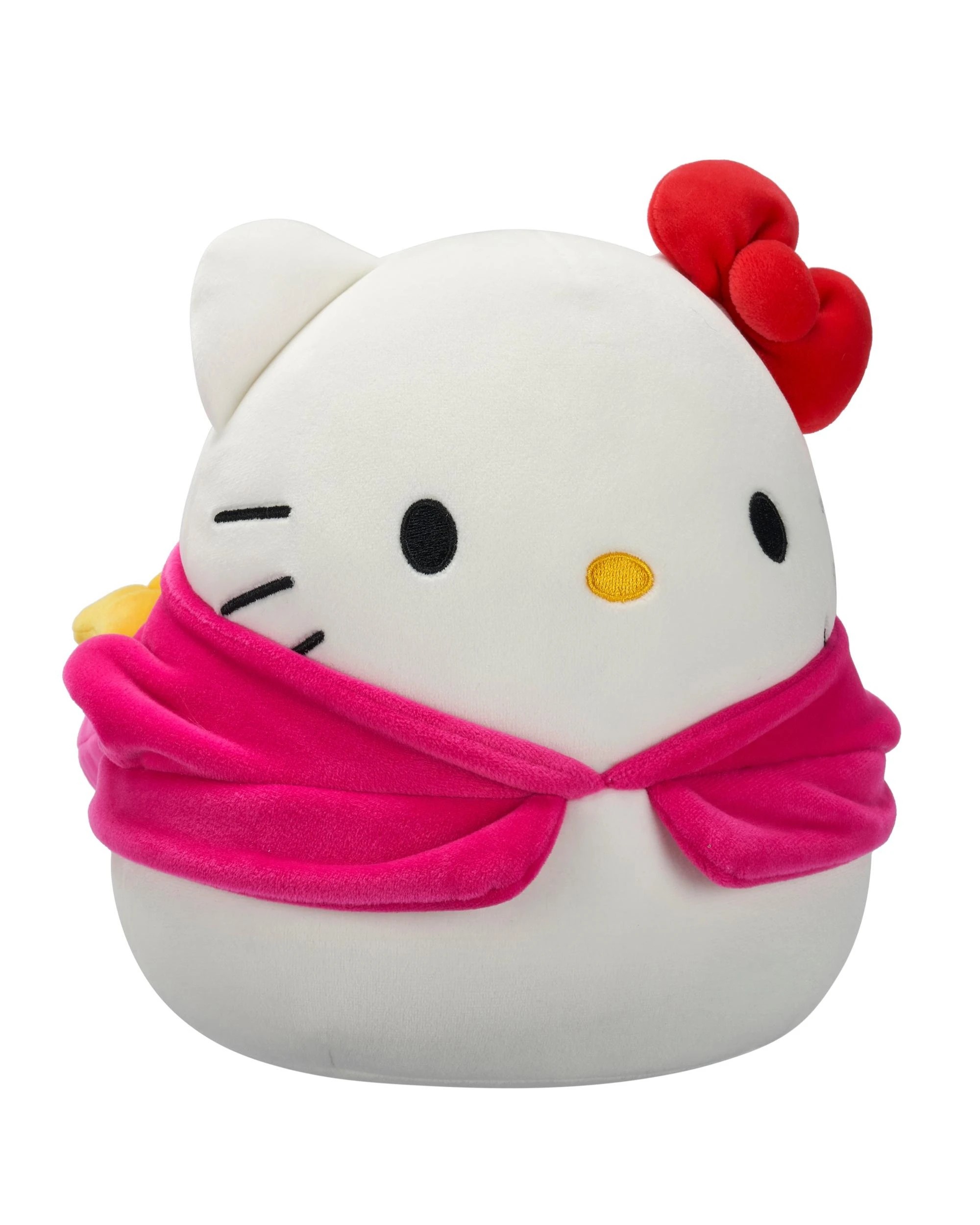 8 Squishmallows Hello Kitty and Friends Hello Kitty in My Melody Hoodie 8 inch Plush, 8 of 10