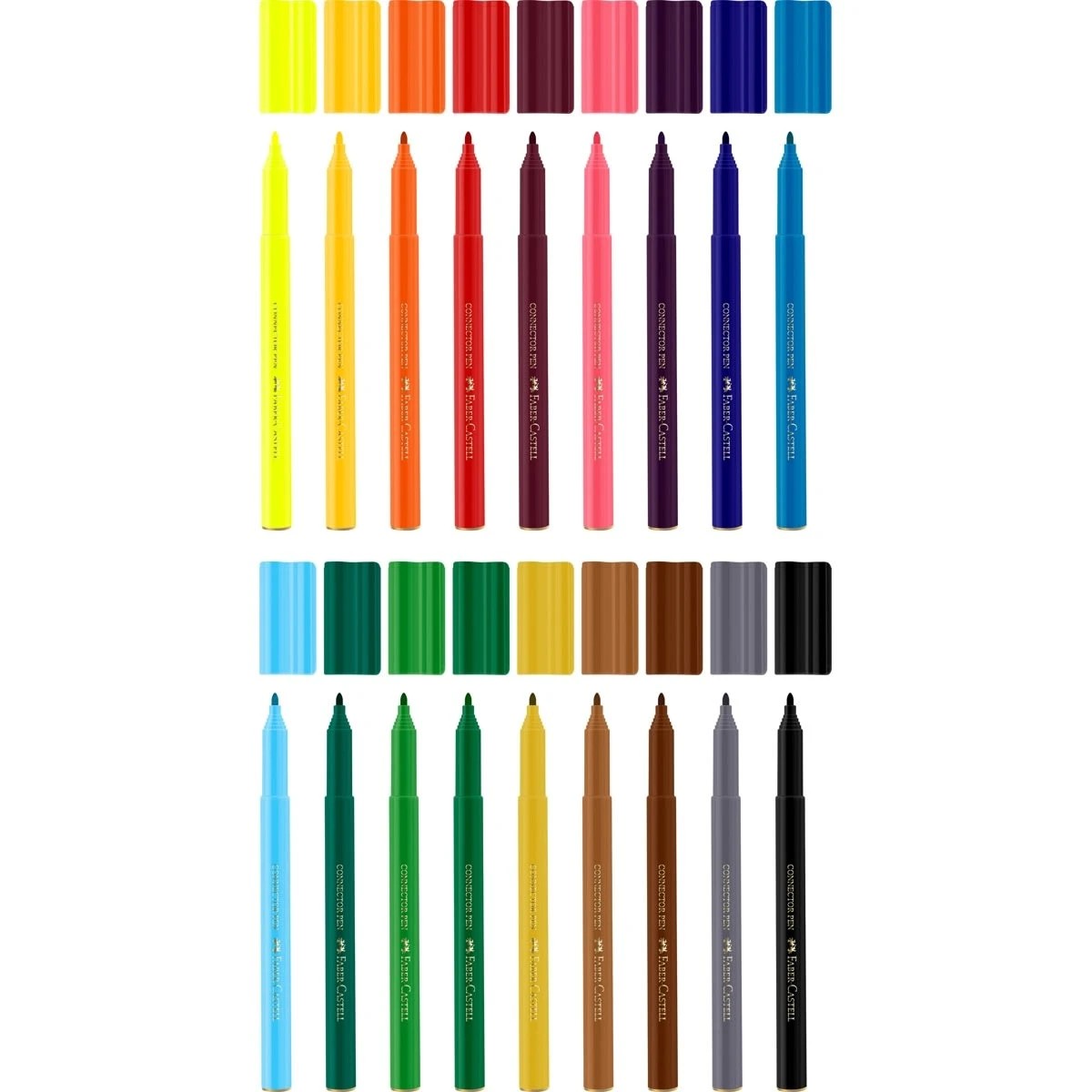 4 18 Pack Faber-Castell Connector Pens, 4 of 4