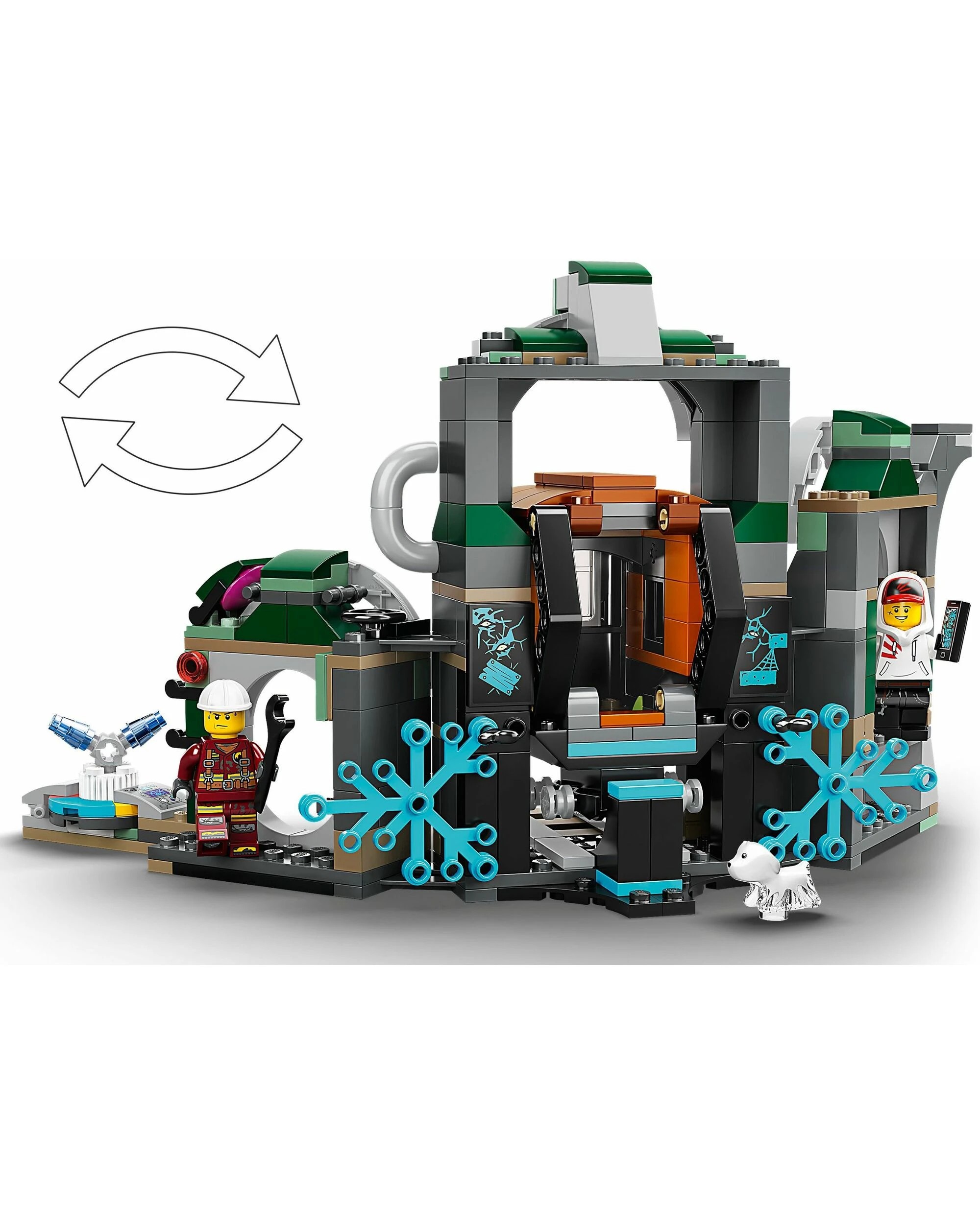 5 LEGO 70430 Newbury Subway Hidden Side AR Playset, 5 of 5