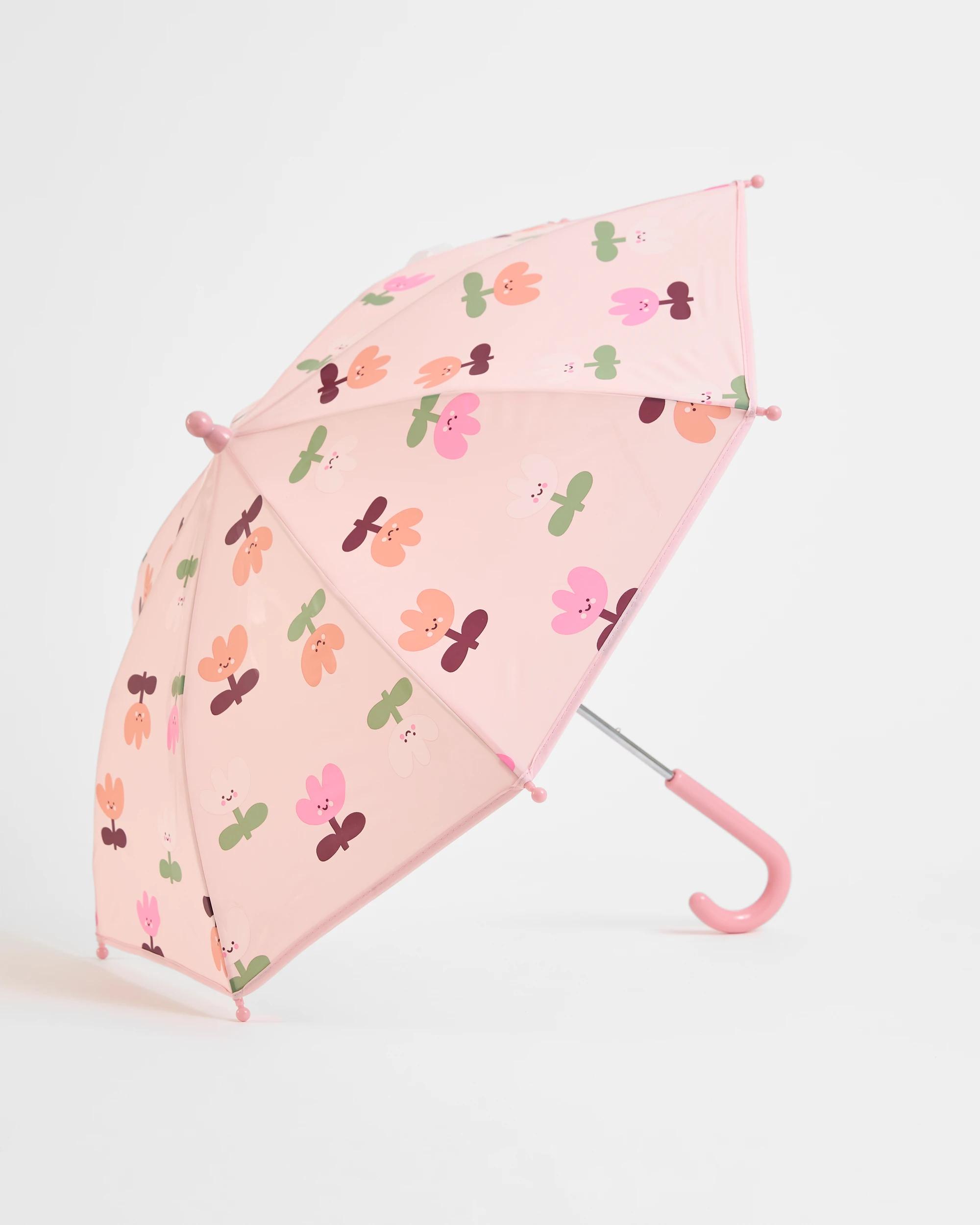 3 Target Kids Tulip Print Umbrella PINK, 3 of 3