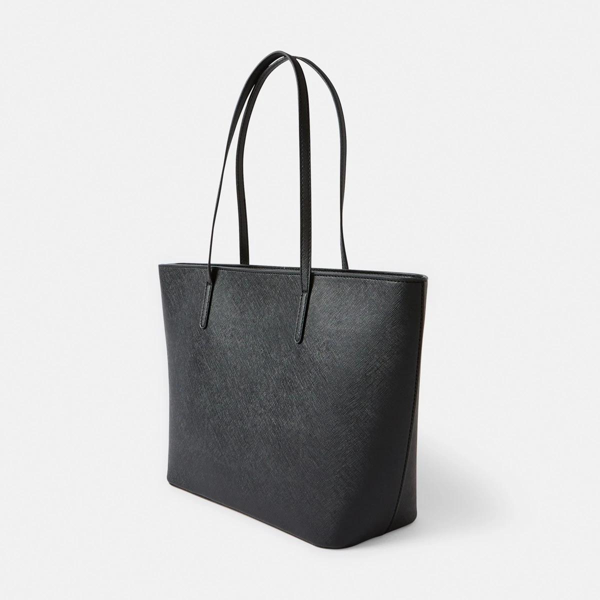 2 Mini Tote Bag BLACK, 2 of 7