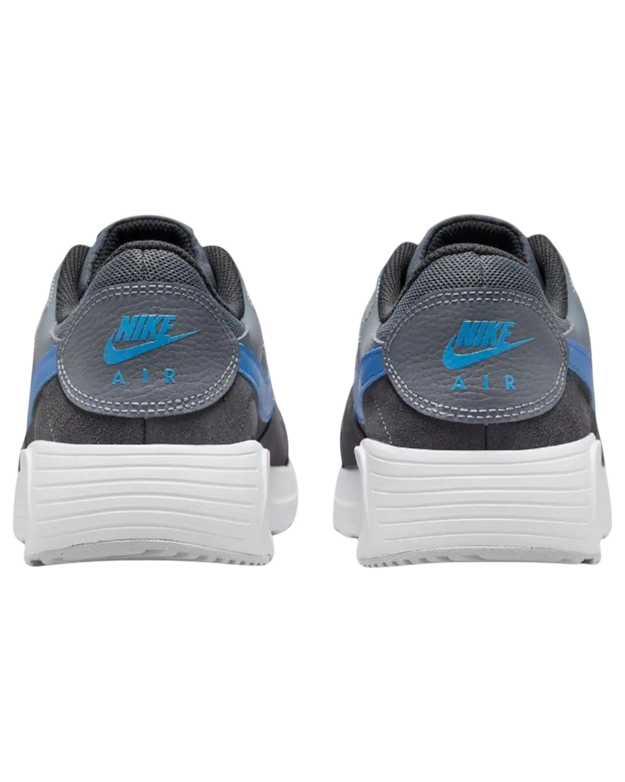 3 Nike Mens Air Max SC Grey/ Blue Athletic Shoes GREY/BLUE, 3 of 8