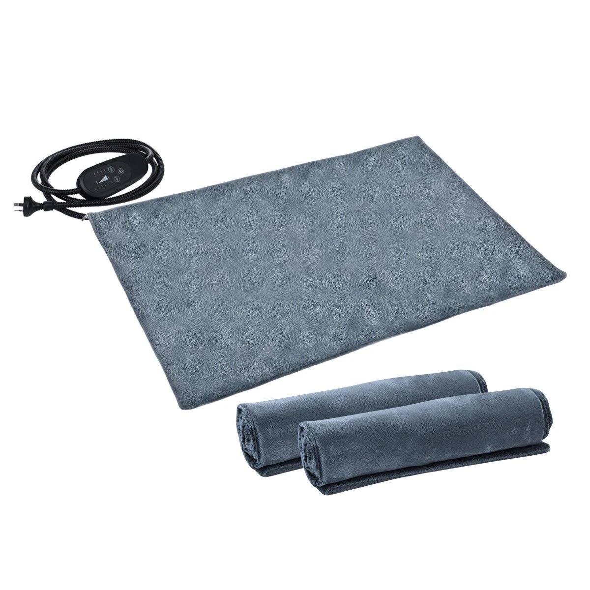 3 Pet Scene Electric Dog Cat Heater Bed Pet Kitty Heated Pad, 3 of 3