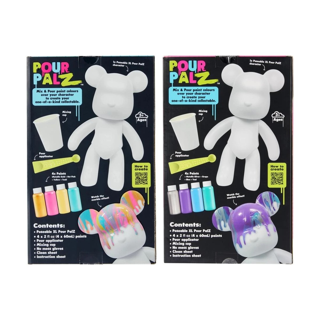 4 Pour Palz XL Bear - Assorted, 4 of 4