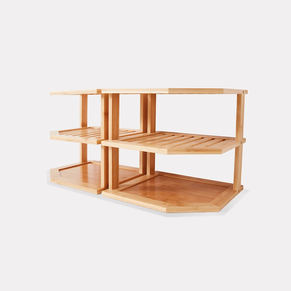5 3 Tier Bamboo Pantry Shelf, 5 of 5