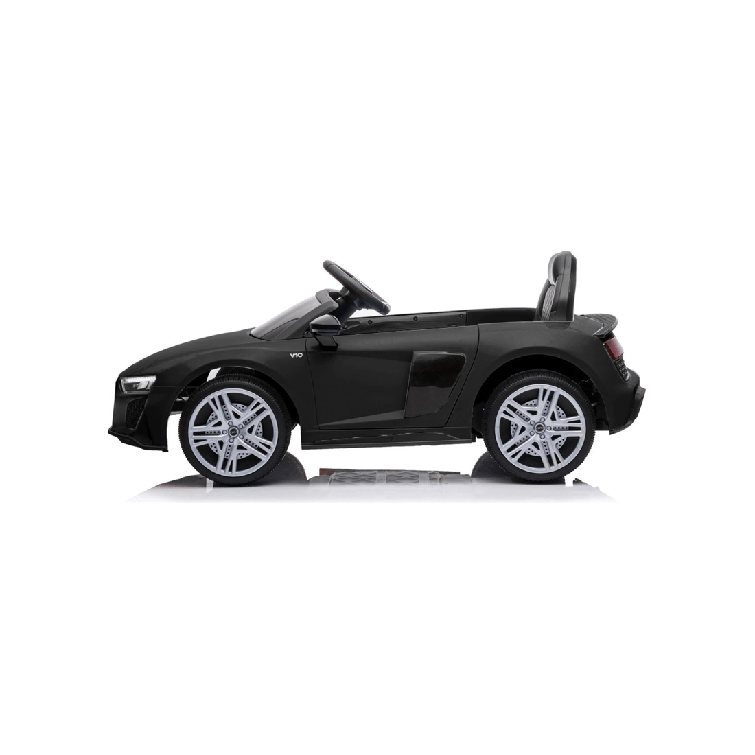 6 Kahuna Audi Sport Licensed Kids Electric Ride On Car Remote Control Black, 6 of 10