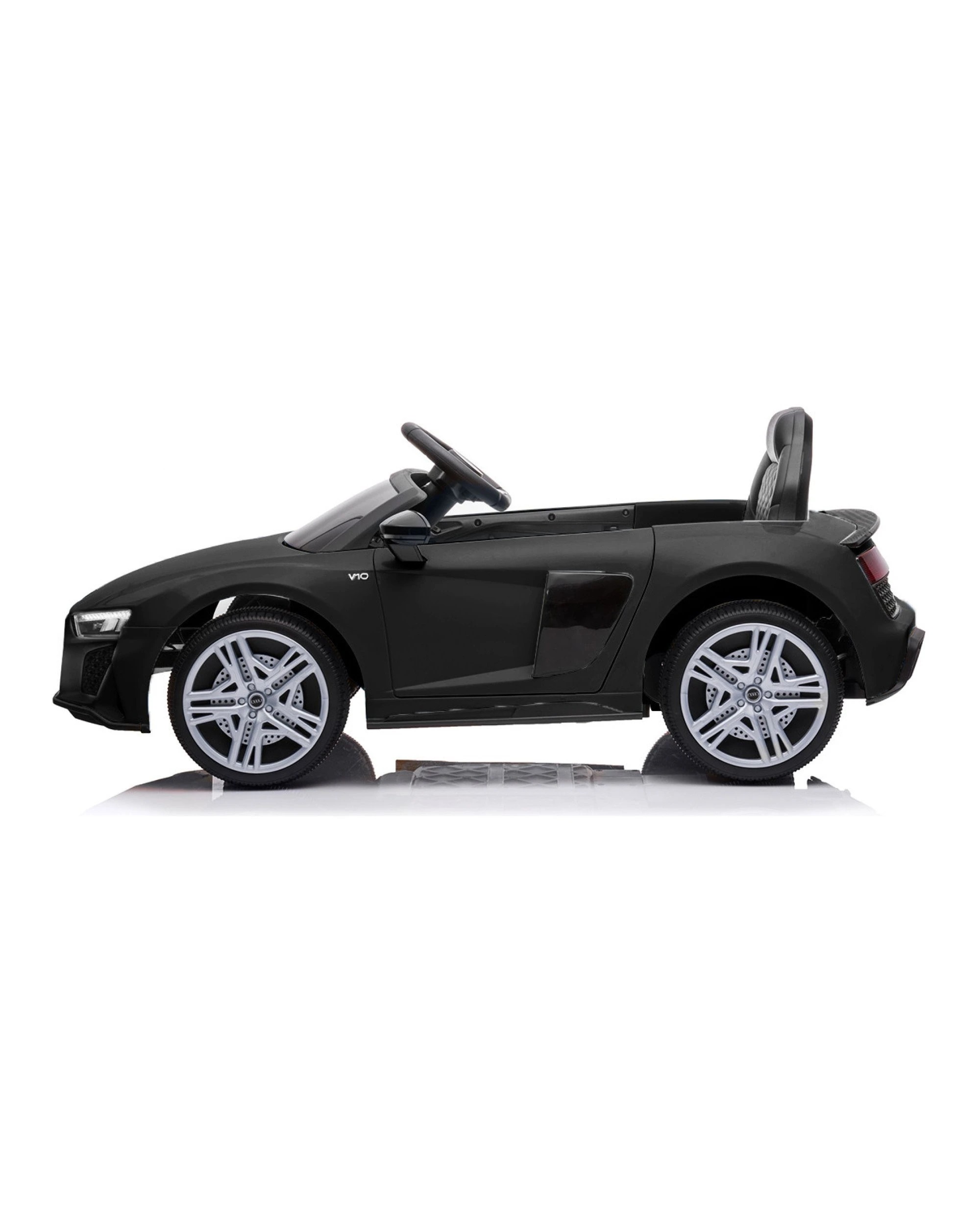 6 Kahuna Audi Sport Licensed Kids Electric Ride On Car Remote Control Black, 6 of 10
