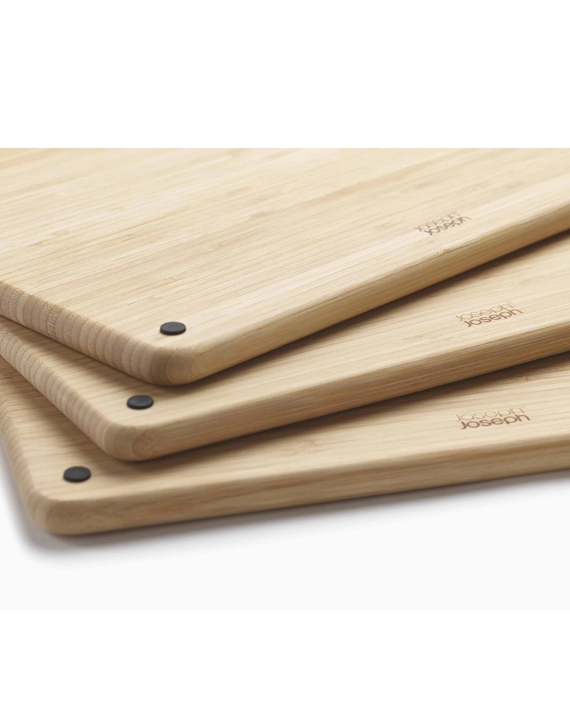 6 Joseph Joseph Folio Steel Bamboo Chopping Board 3pc Set - Multi, 6 of 8