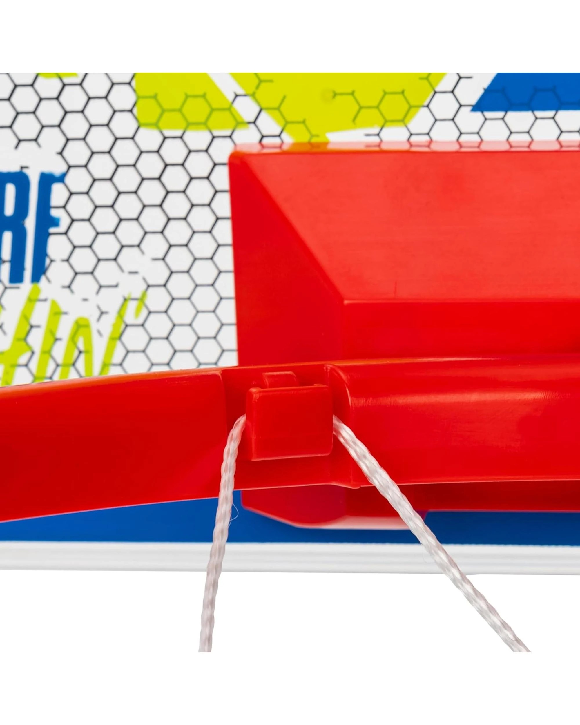 4 Nerf Nerfoop Elite Over-the-Door Basketball Hoop, 4 of 8