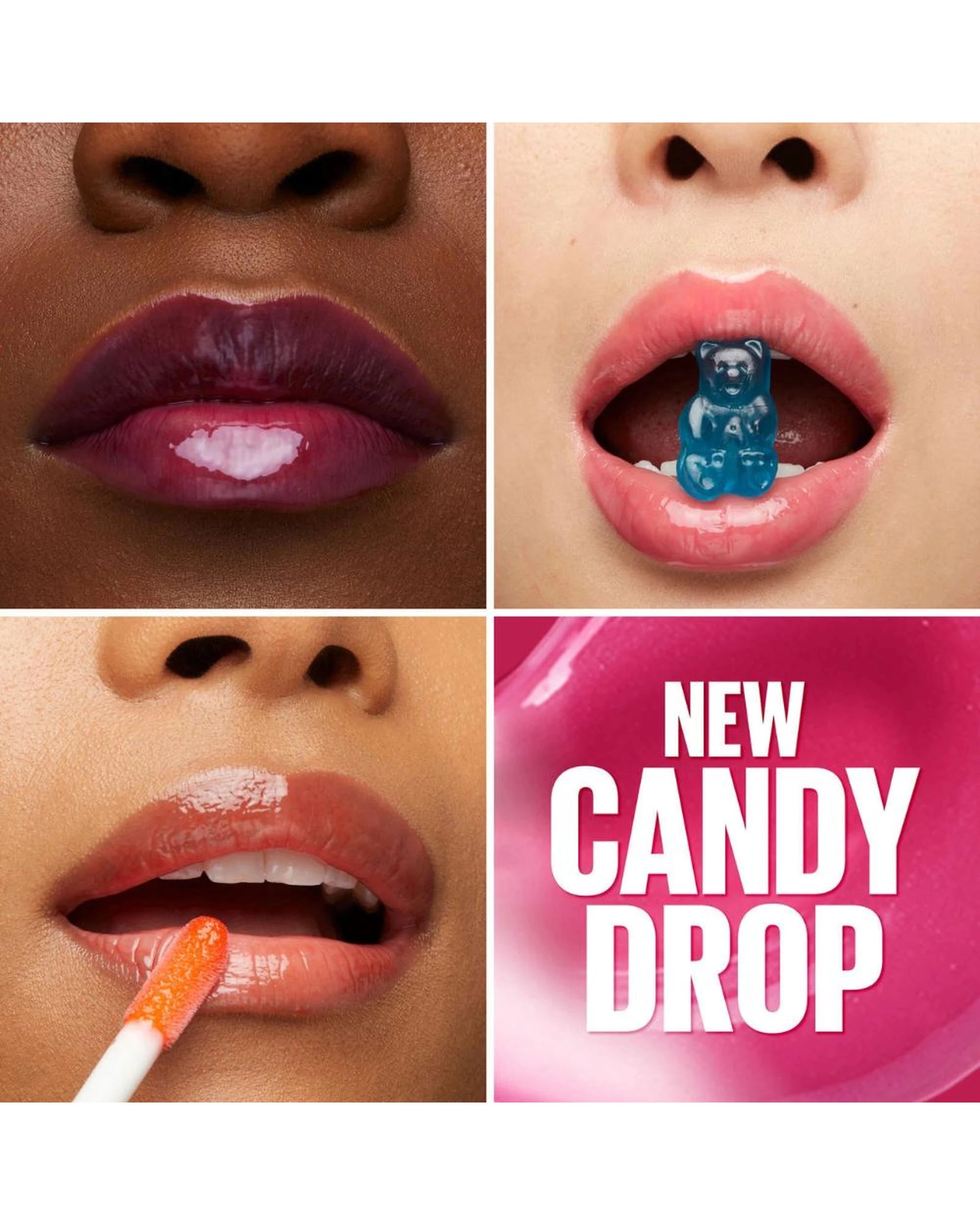 7 3 x Maybelline Lifter Gloss Hydrating Lip Gloss 5.4mL - 22 Peach Ring - Pink, 7 of 8