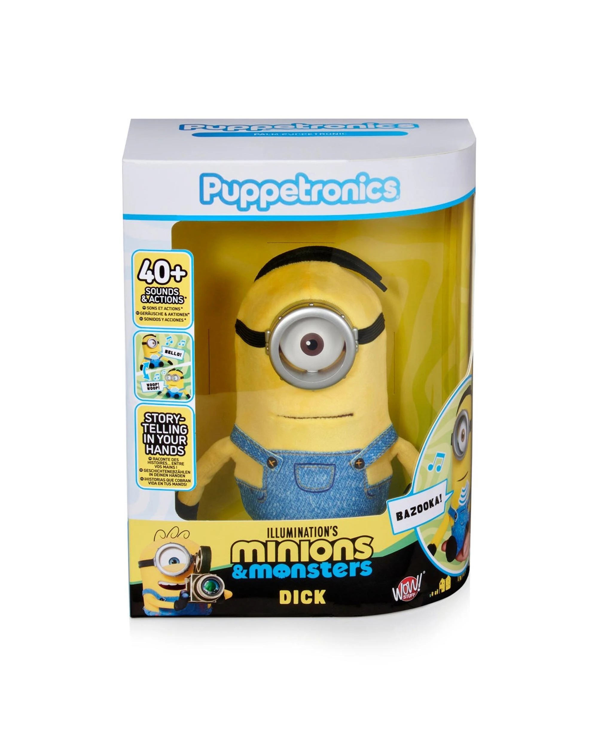 1 Palm Puppetronics Universal Minions Dick Puppetronic, 1 of 3