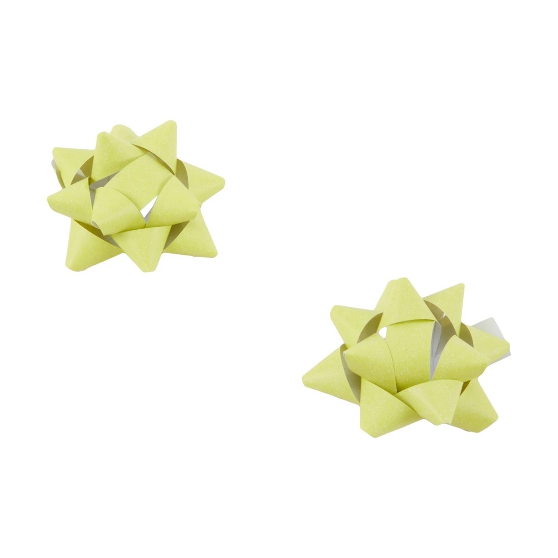 6 10 Piece Mini Paper Bows - Brights, 6 of 8