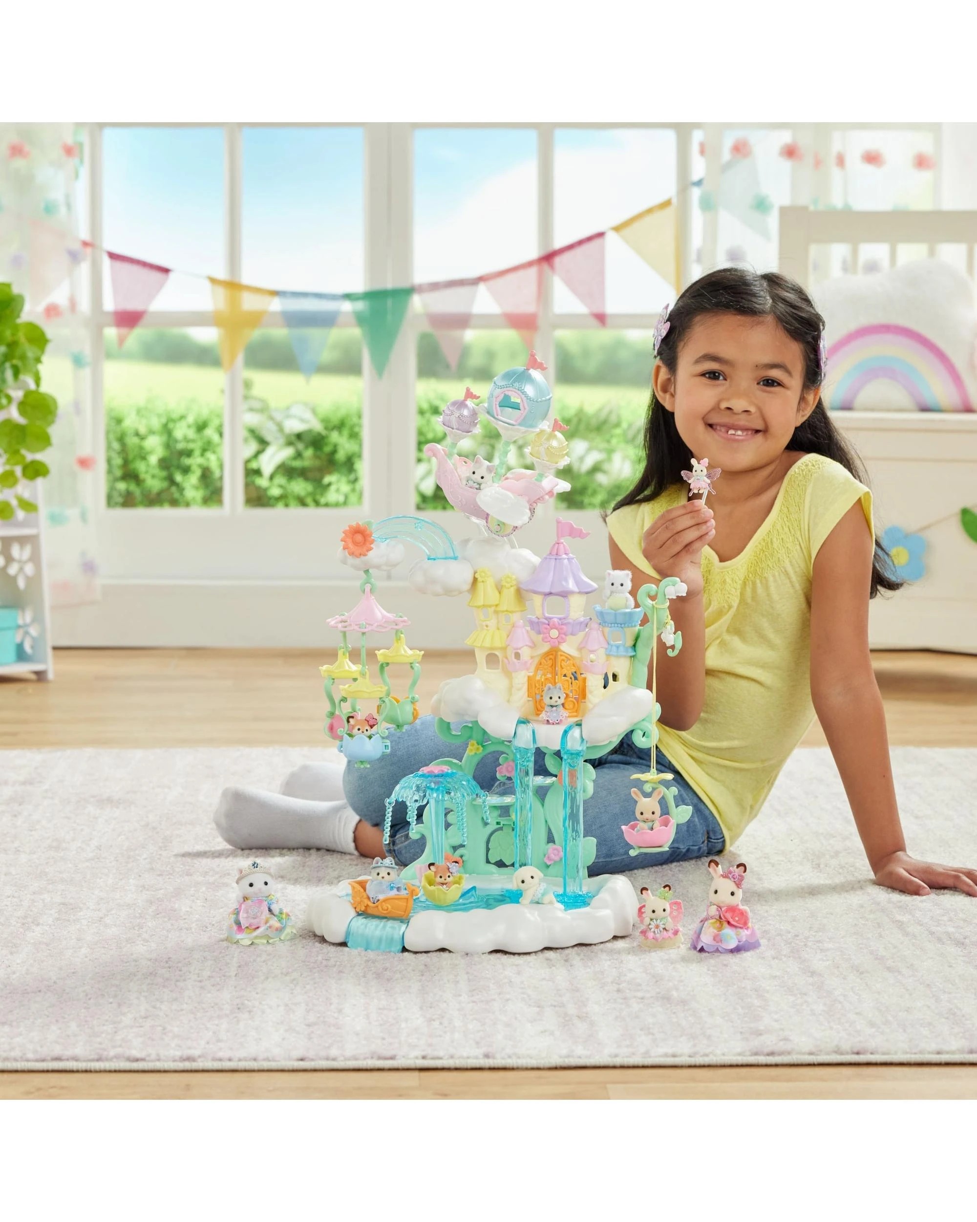 2 Sylvanian Families Skytop Fairy Castle, 2 of 9