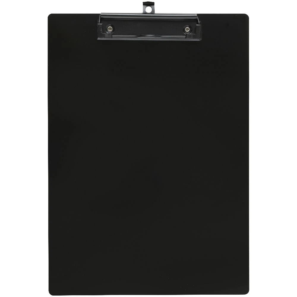 2 J. Burrows Aluminium A4 Clipboard Black, 2 of 2